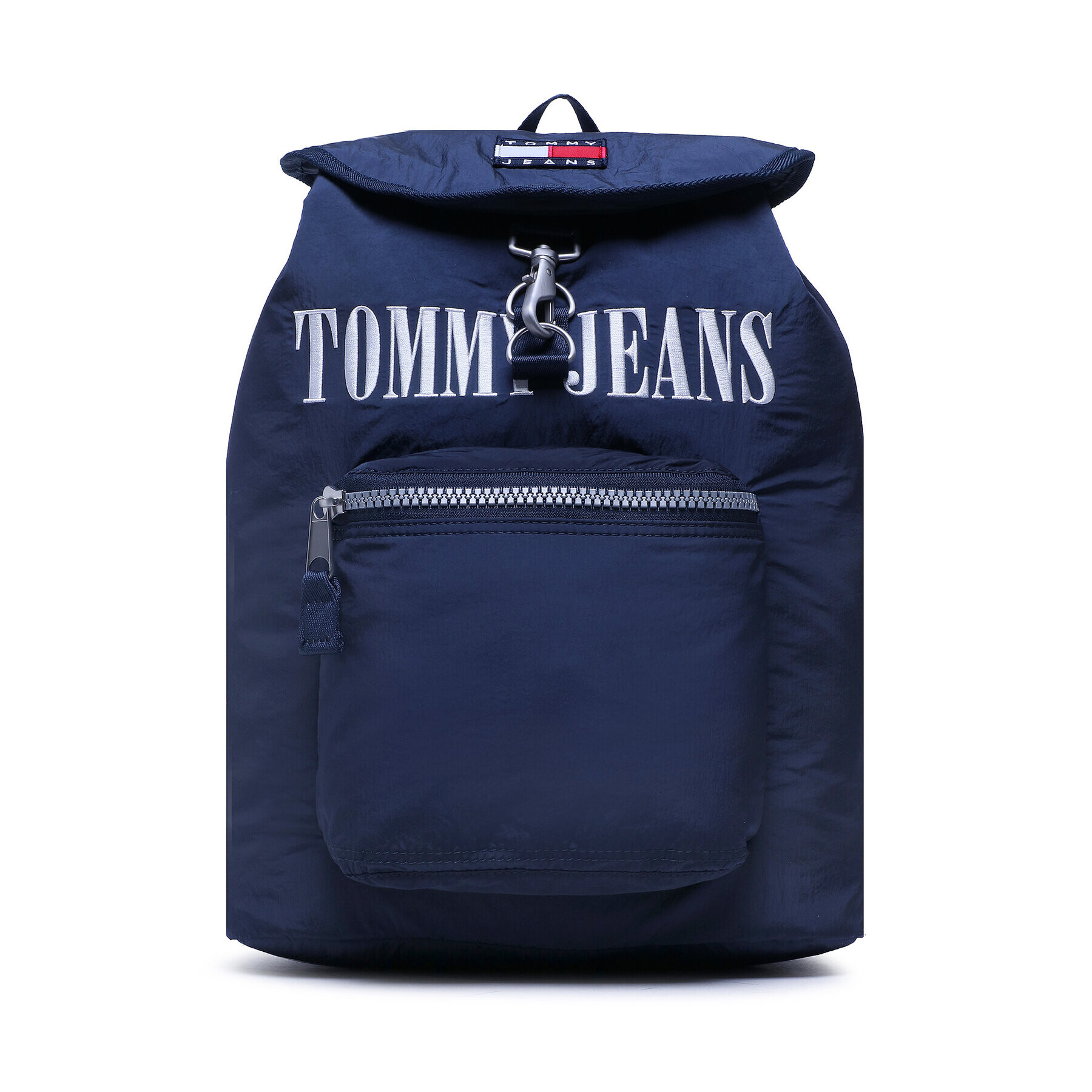 Tommy Jeans Nahrbtnik Tjm Heritage Flap Backpack AM0AM10717 Mornarsko modra - Pepit.si