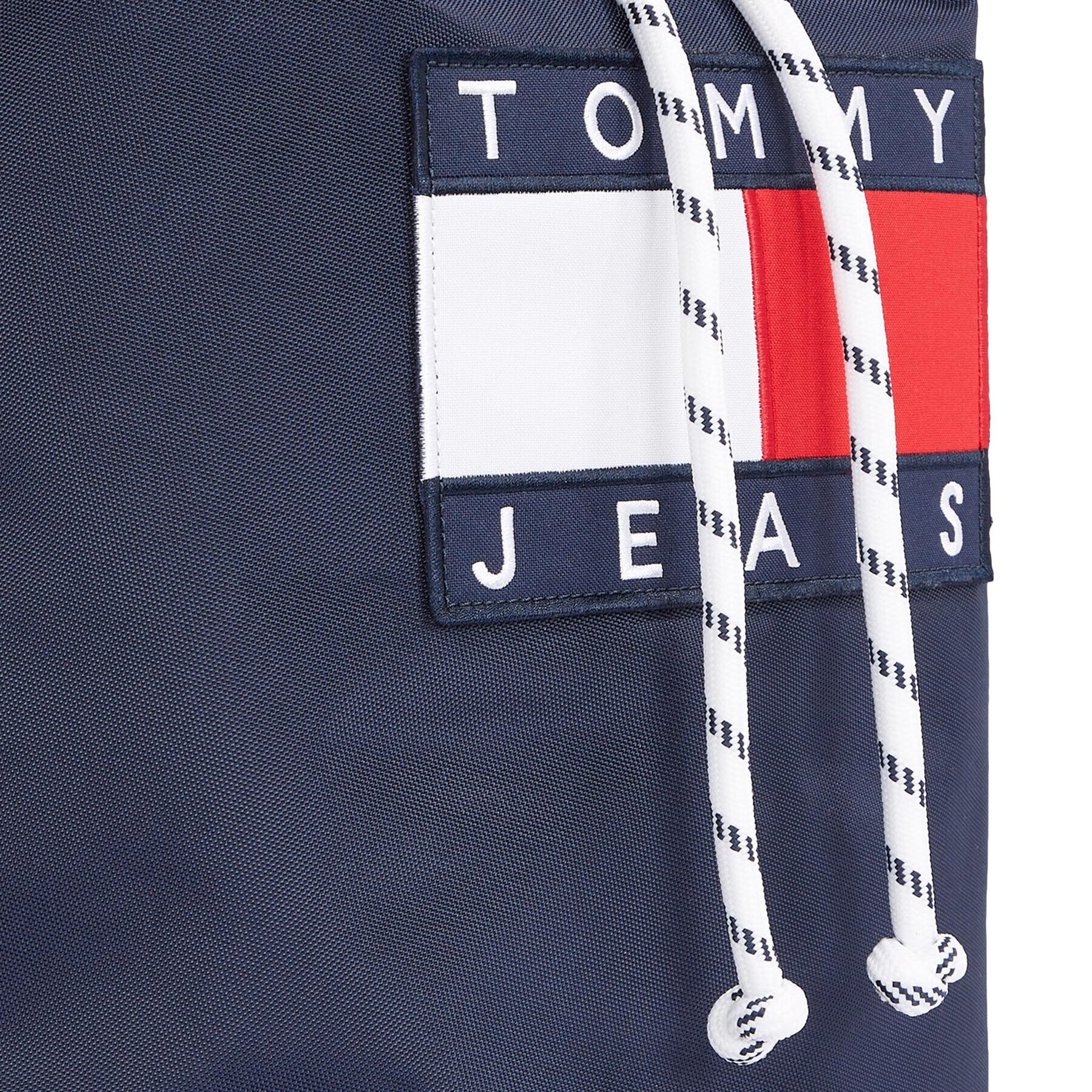 Tommy Jeans Nahrbtnik Tjm Heritage Slingbag AM0AM11749 Mornarsko modra - Pepit.si