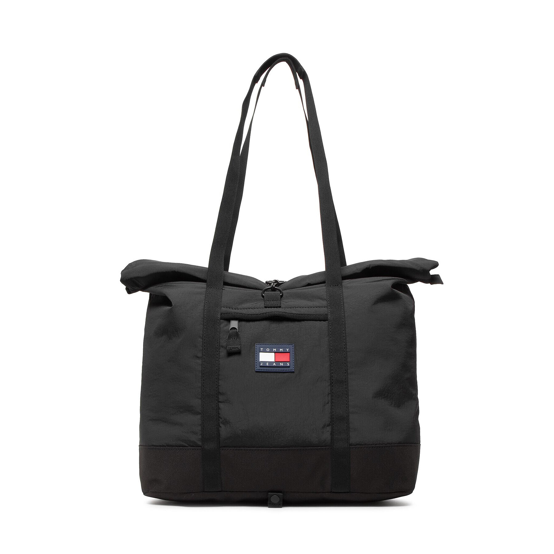 Tommy Jeans Nahrbtnik Tjm Utility Modular Tote AM0AM08857 Črna - Pepit.si