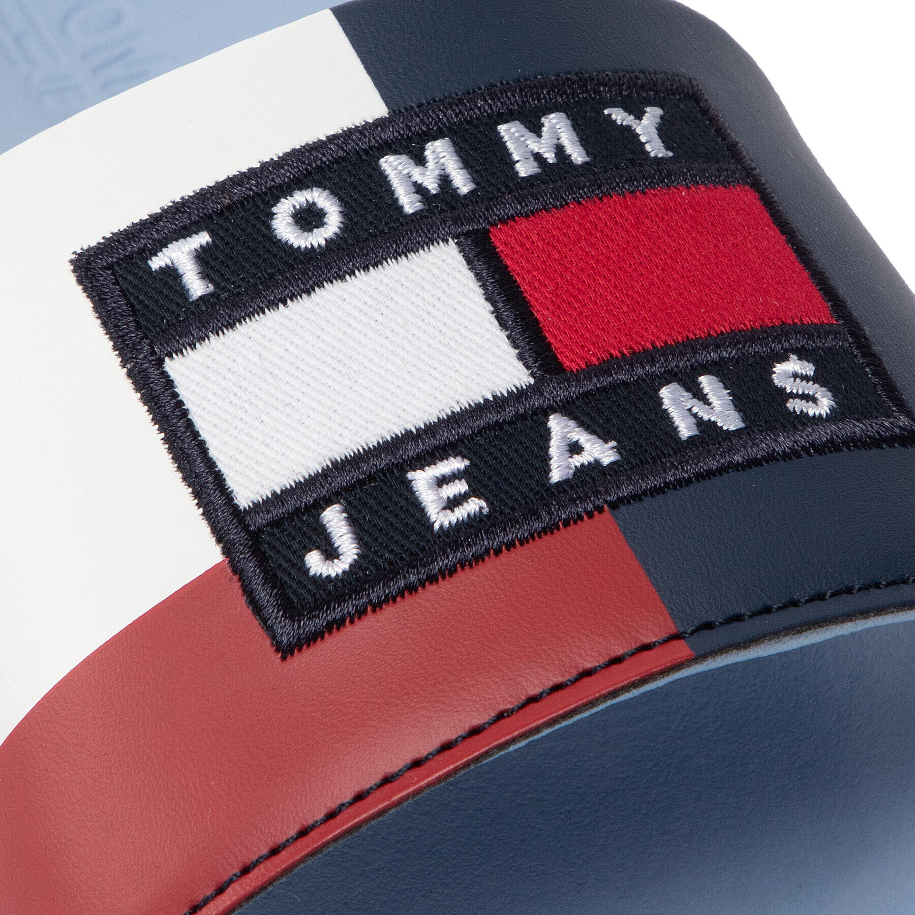 Tommy Jeans Natikači Archive Pool Slide EN0EN01941 Pisana - Pepit.si