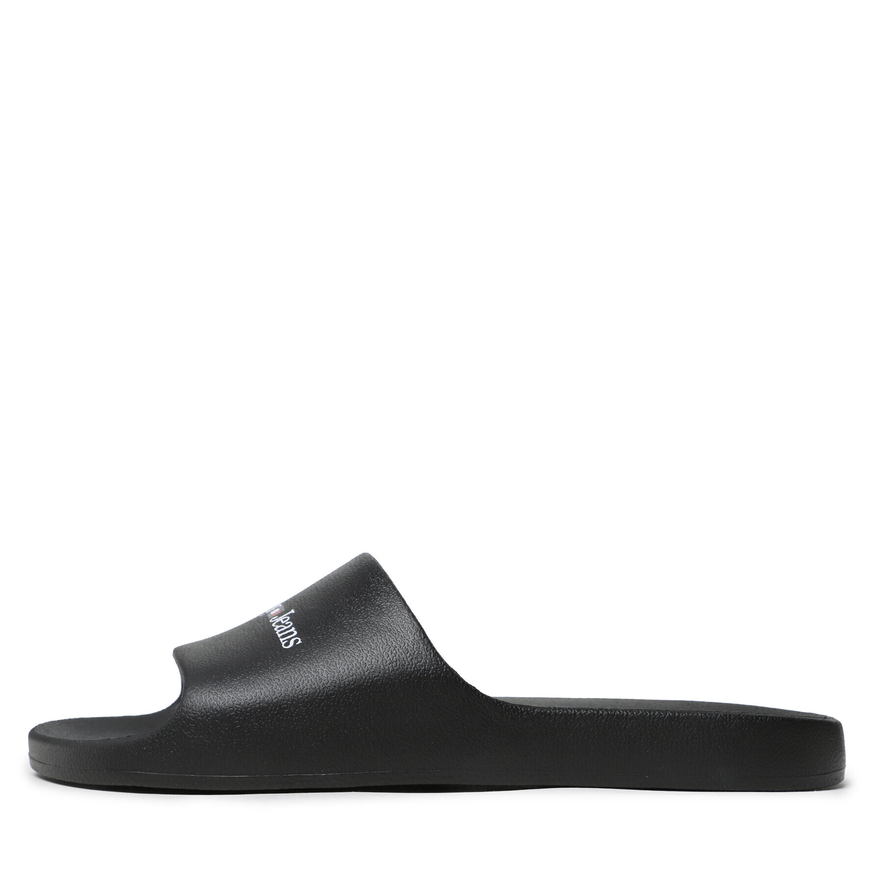 Tommy Jeans Natikači Basic Slide EM0EM01144 Črna - Pepit.si