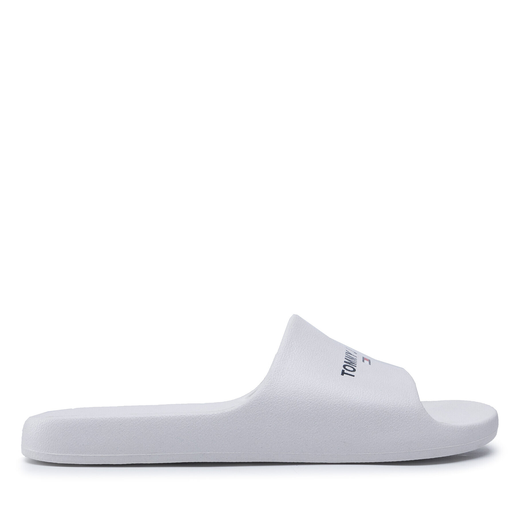 Tommy Jeans Natikači Essential Pool Slide EM0EM00978 Bela - Pepit.si