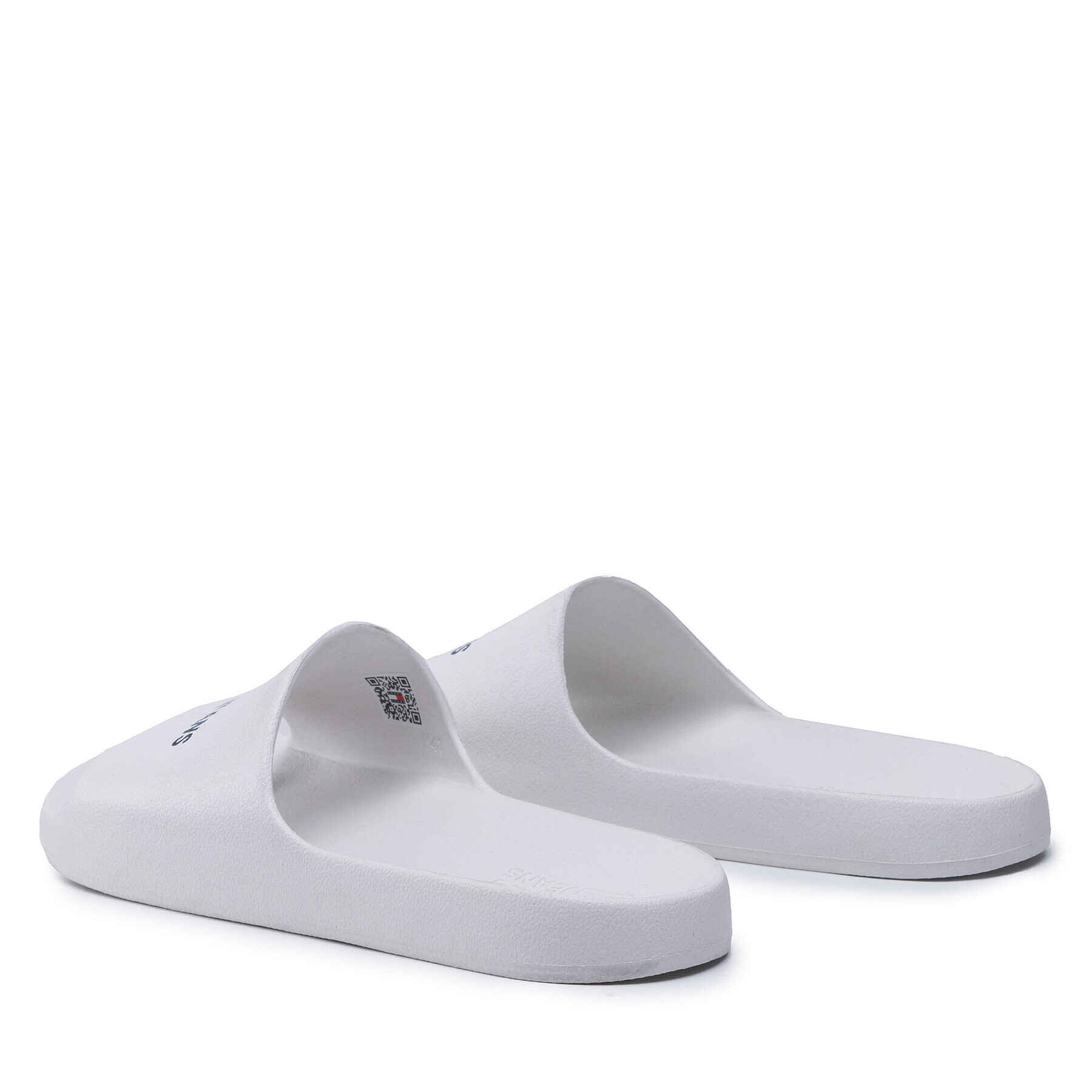 Tommy Jeans Natikači Essential Pool Slide EM0EM00978 Bela - Pepit.si