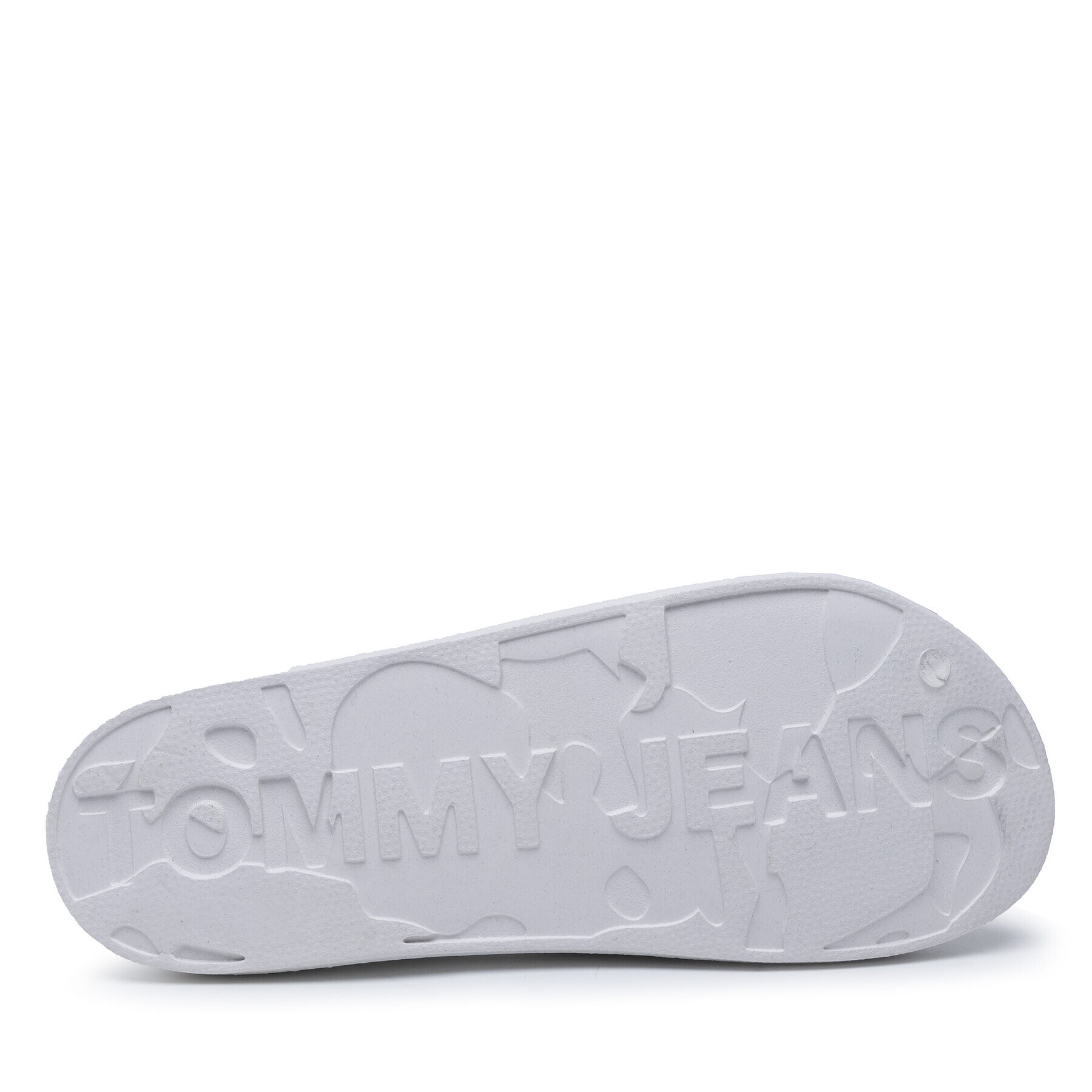 Tommy Jeans Natikači Essential Pool Slide EM0EM00978 Bela - Pepit.si