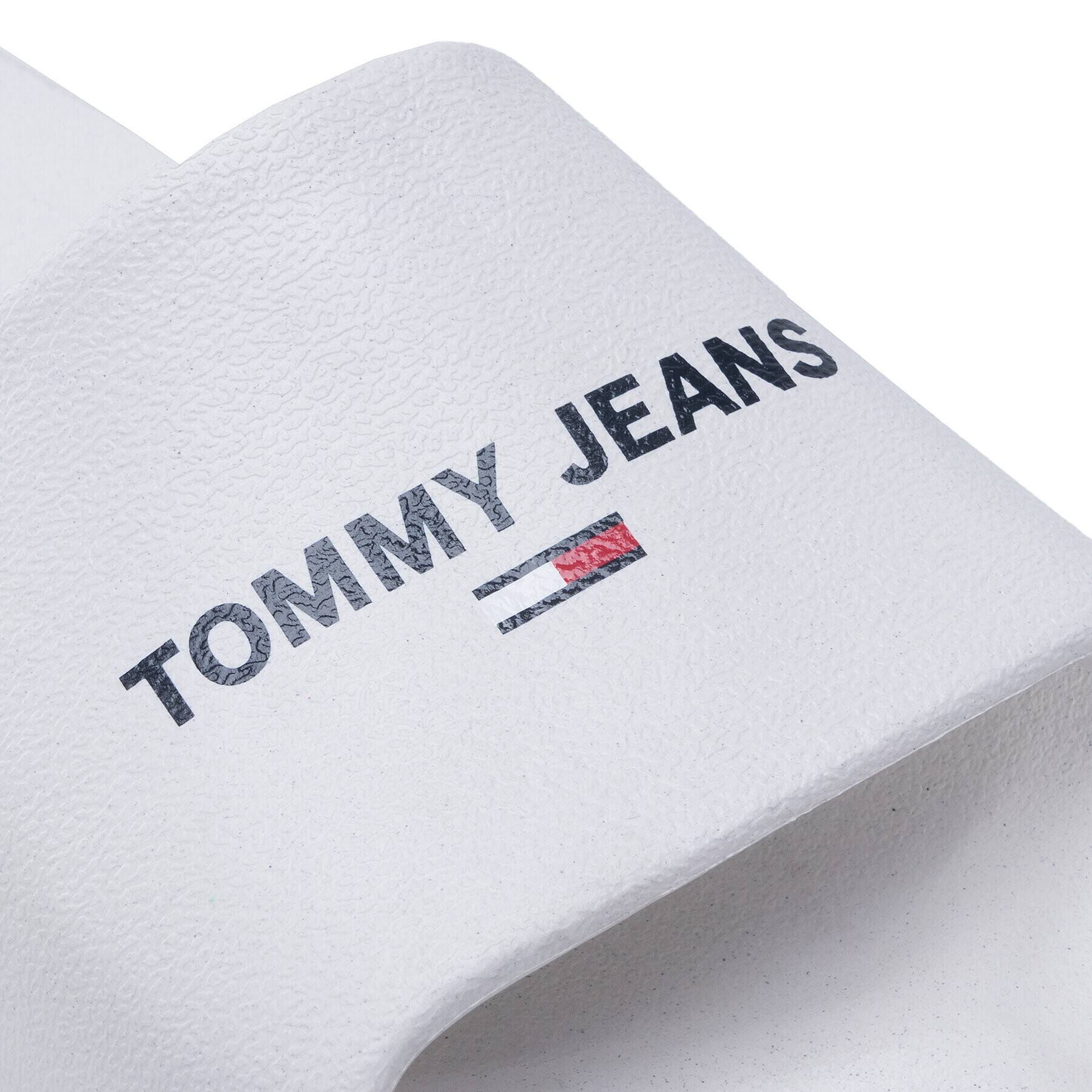 Tommy Jeans Natikači Essential Pool Slide EM0EM00978 Bela - Pepit.si