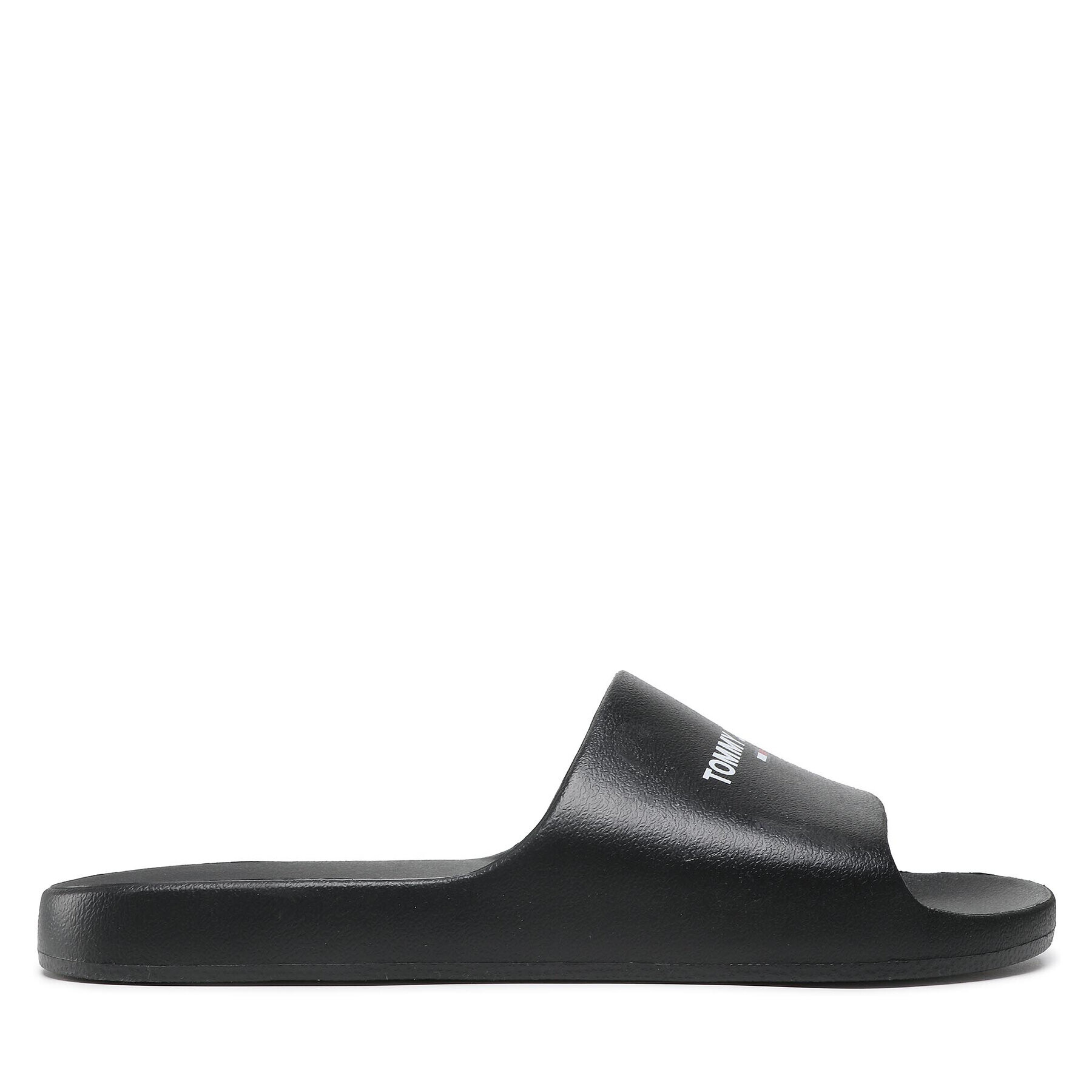 Tommy Jeans Natikači Essential Pool Slide EM0EM00978 Črna - Pepit.si