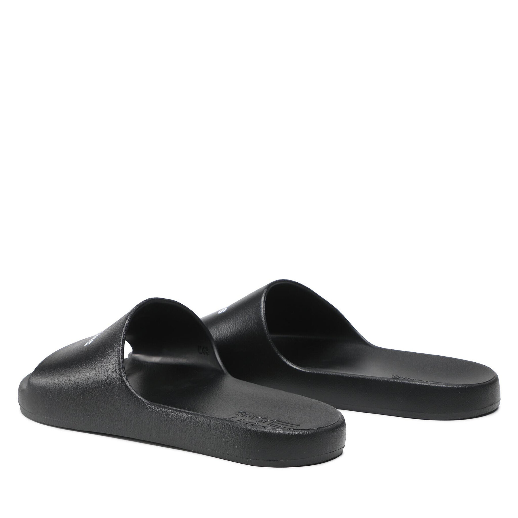 Tommy Jeans Natikači Essential Pool Slide EM0EM00978 Črna - Pepit.si