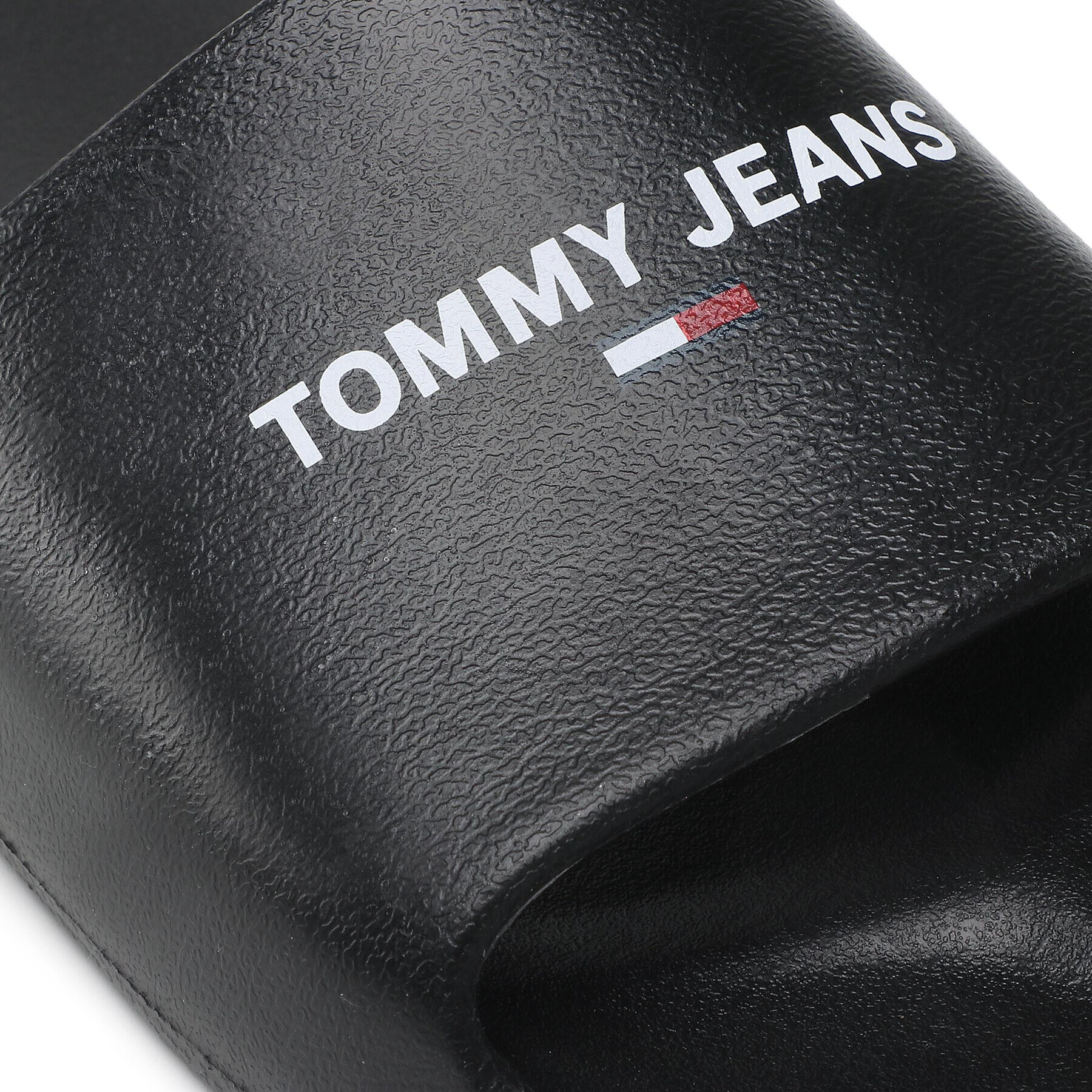 Tommy Jeans Natikači Essential Pool Slide EM0EM00978 Črna - Pepit.si