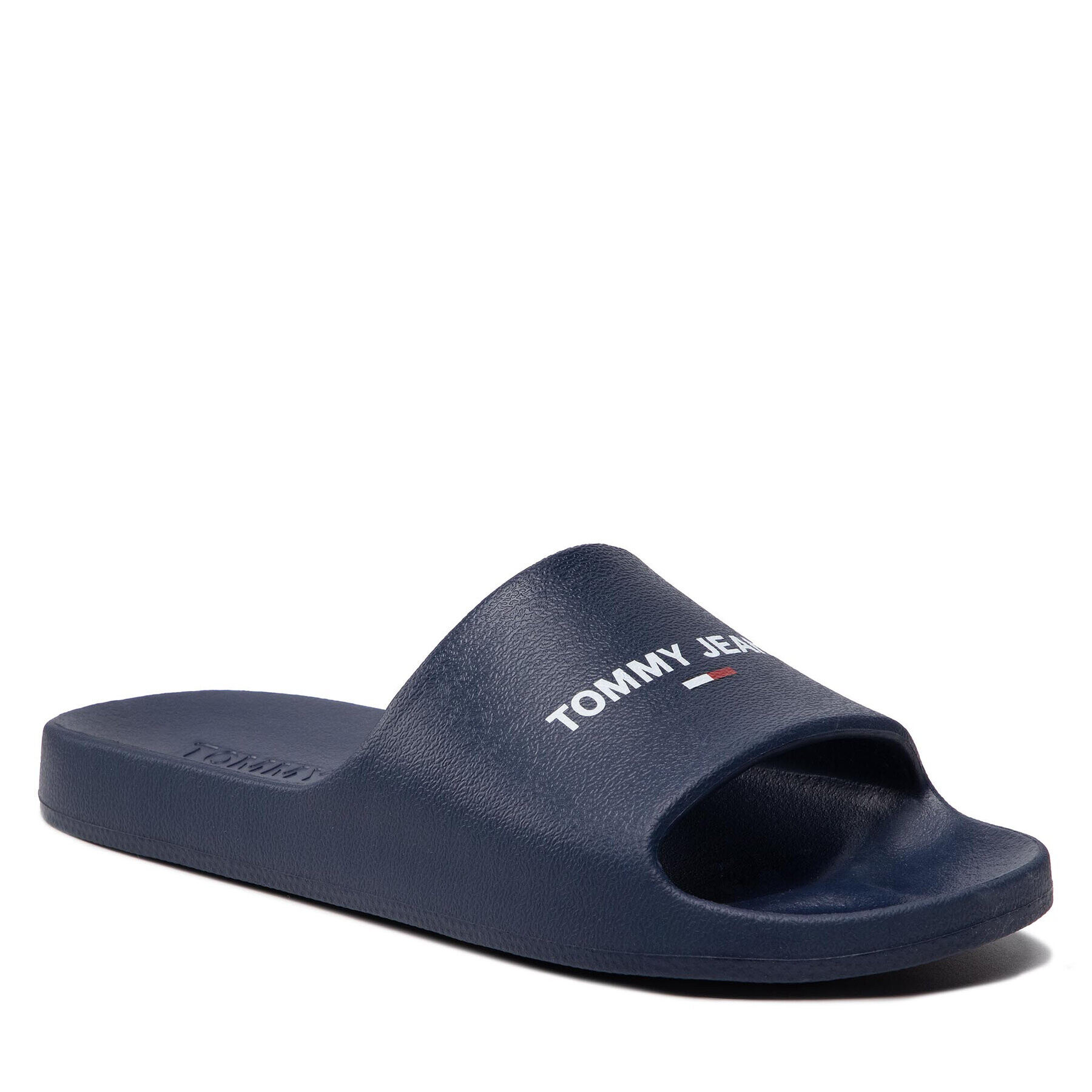 Tommy Jeans Natikači Essential Pool Slide EM0EM00978 Mornarsko modra - Pepit.si