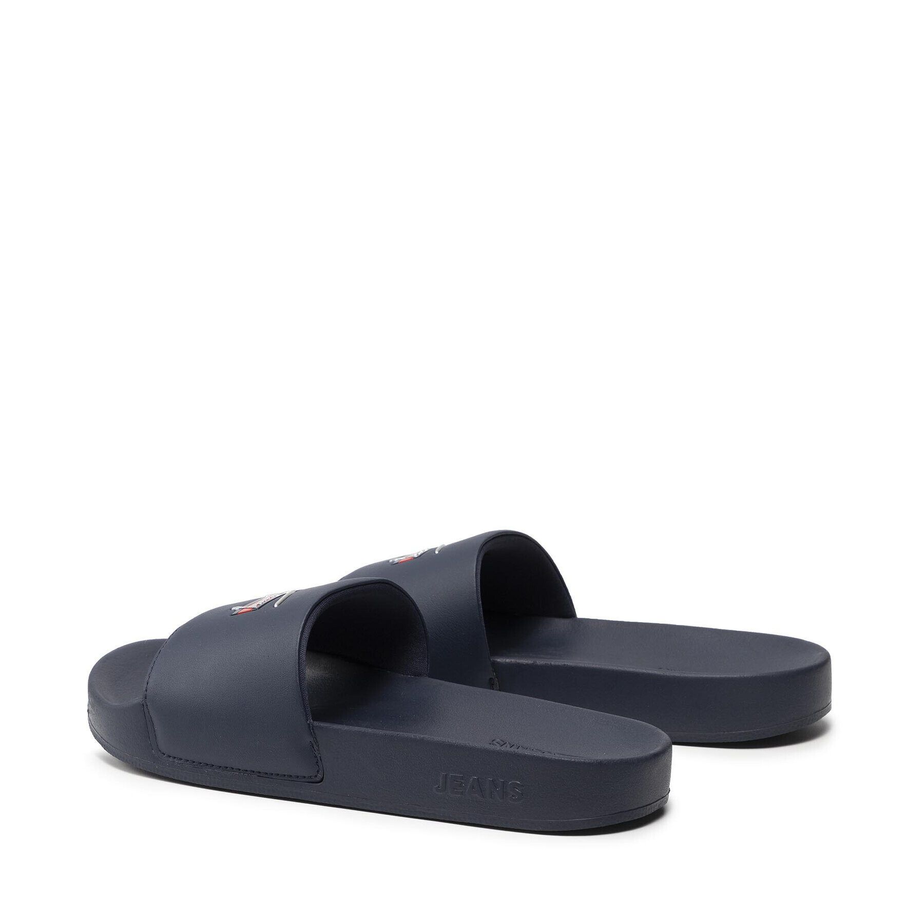 Tommy Jeans Natikači Essential Pool Slide EN0EN01431 Mornarsko modra - Pepit.si