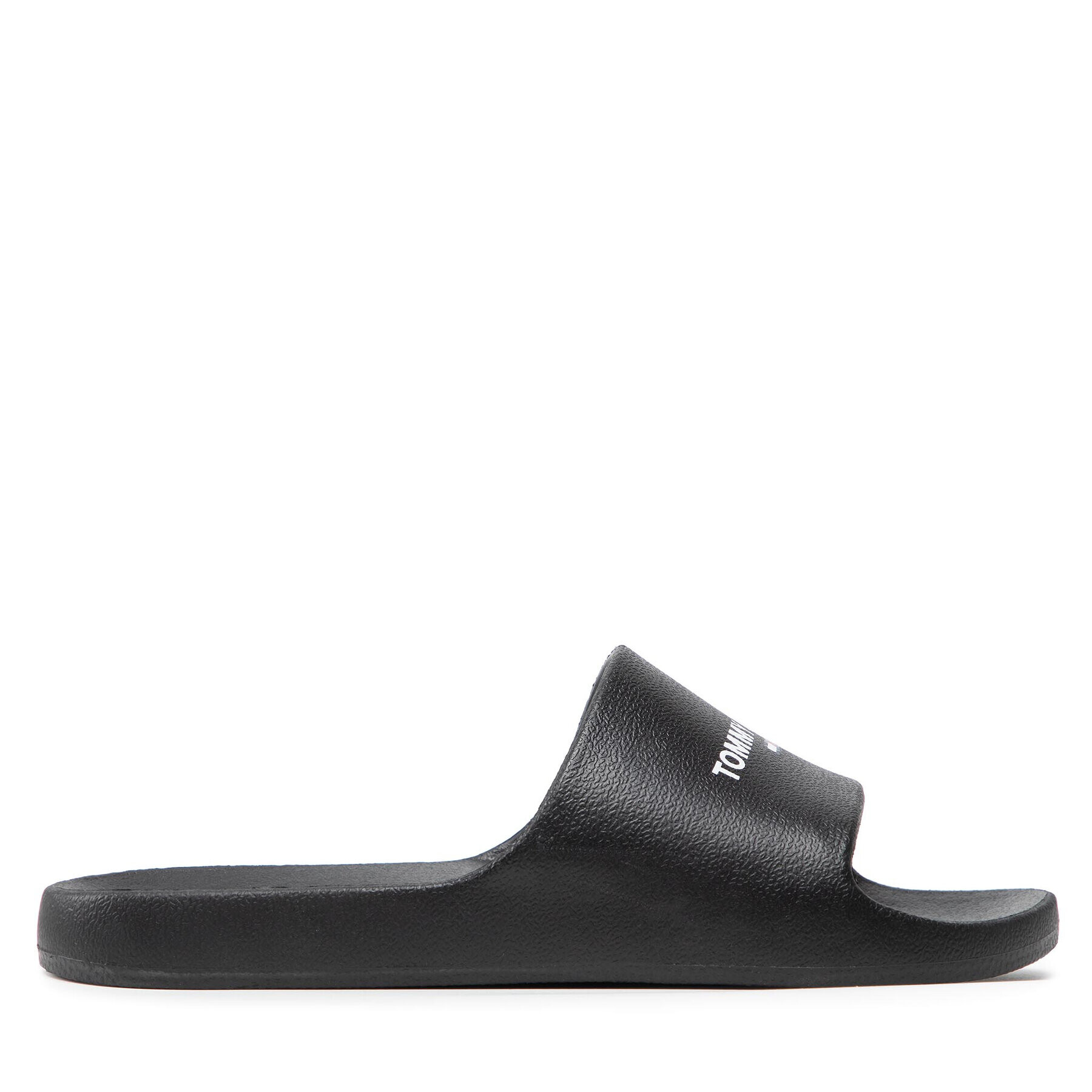 Tommy Jeans Natikači Essential Pool Slide EN0EN01817 Črna - Pepit.si