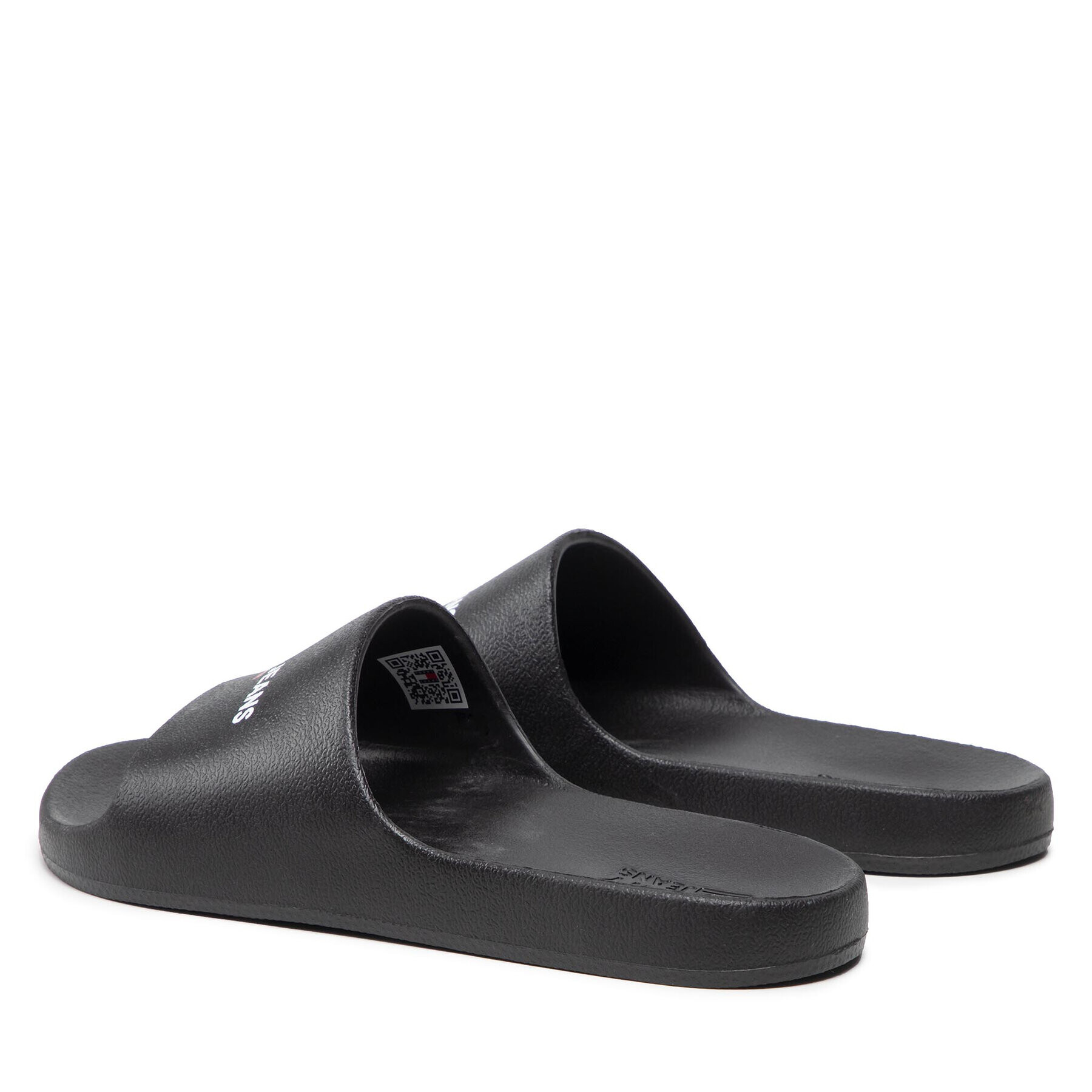 Tommy Jeans Natikači Essential Pool Slide EN0EN01817 Črna - Pepit.si