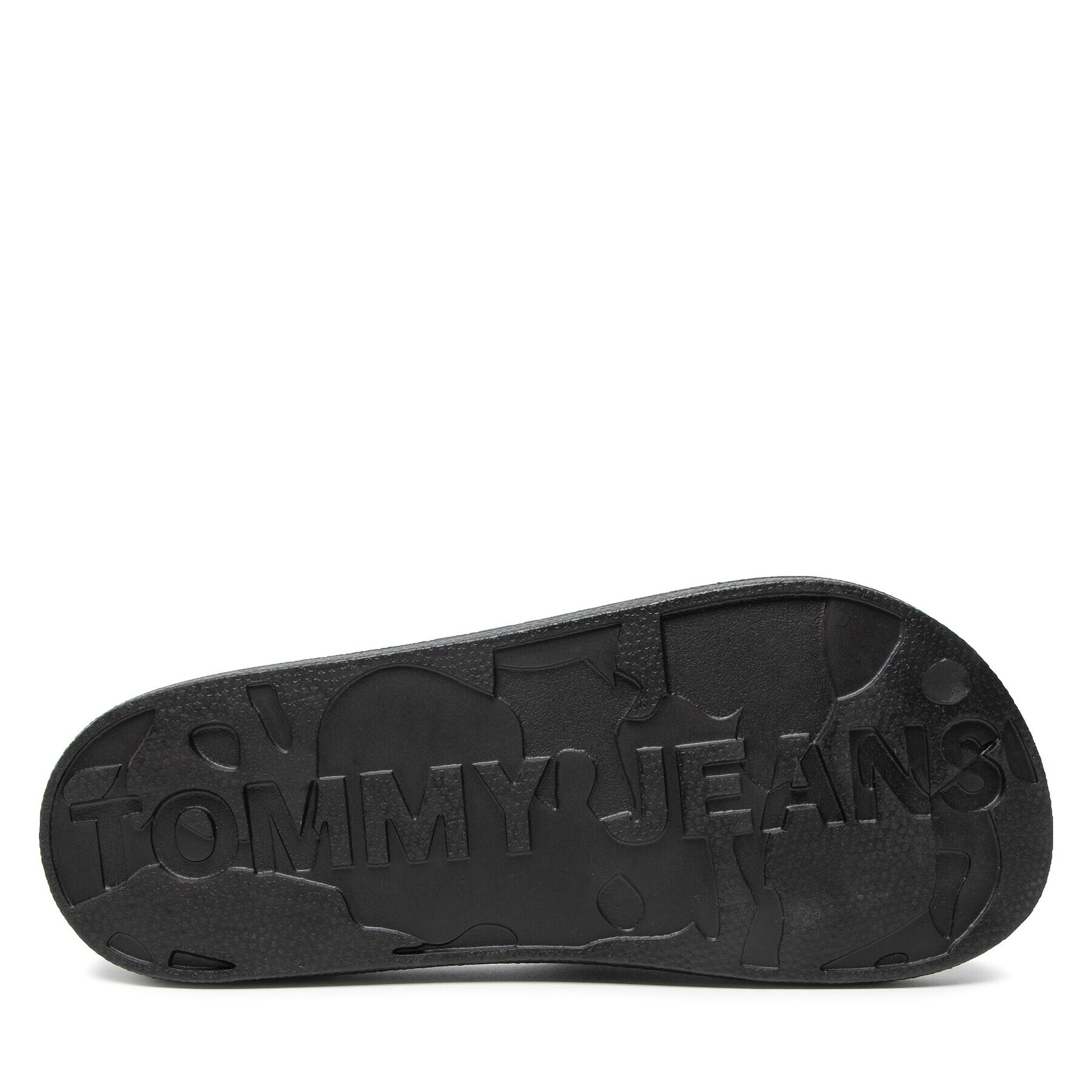 Tommy Jeans Natikači Essential Pool Slide EN0EN01817 Črna - Pepit.si