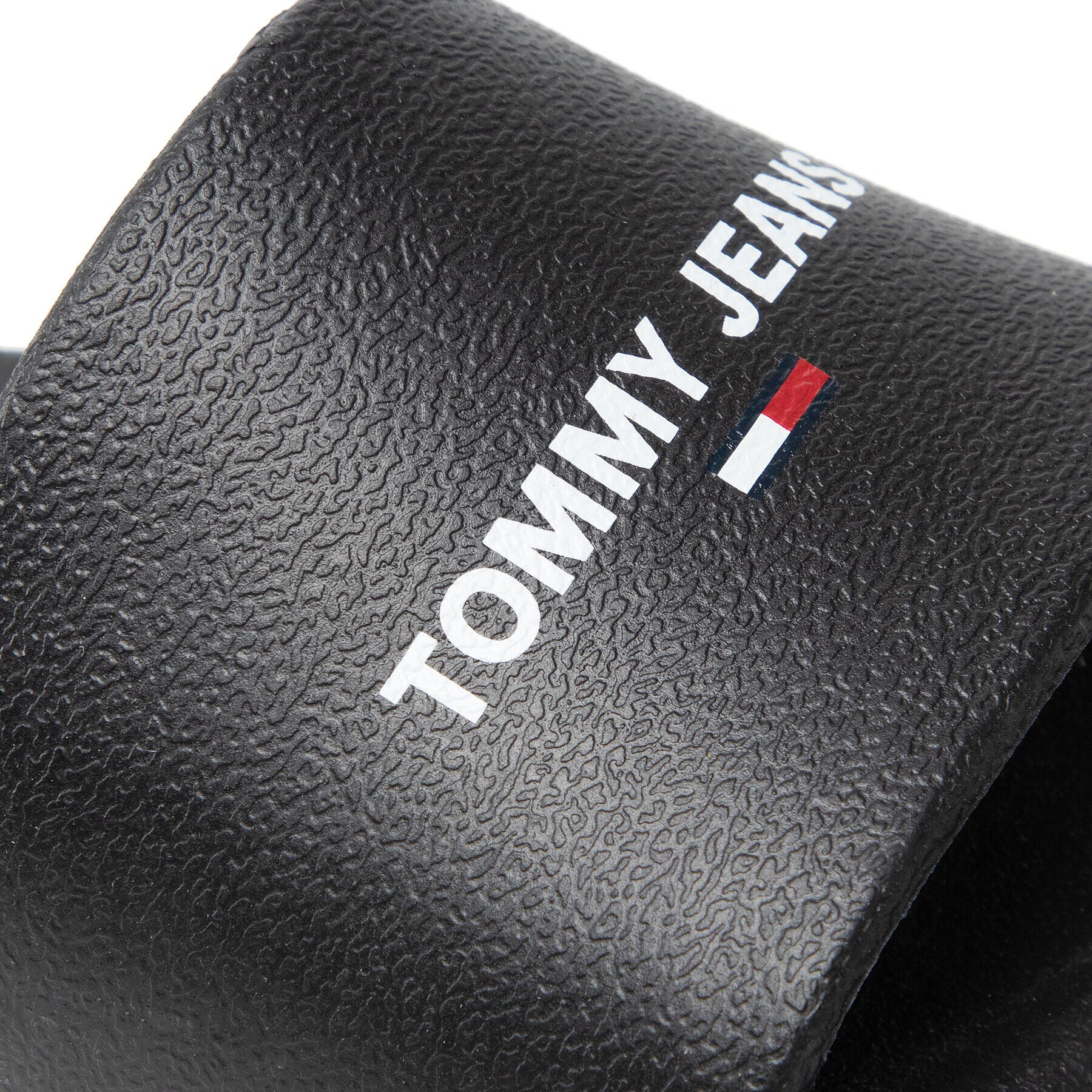 Tommy Jeans Natikači Essential Pool Slide EN0EN01817 Črna - Pepit.si