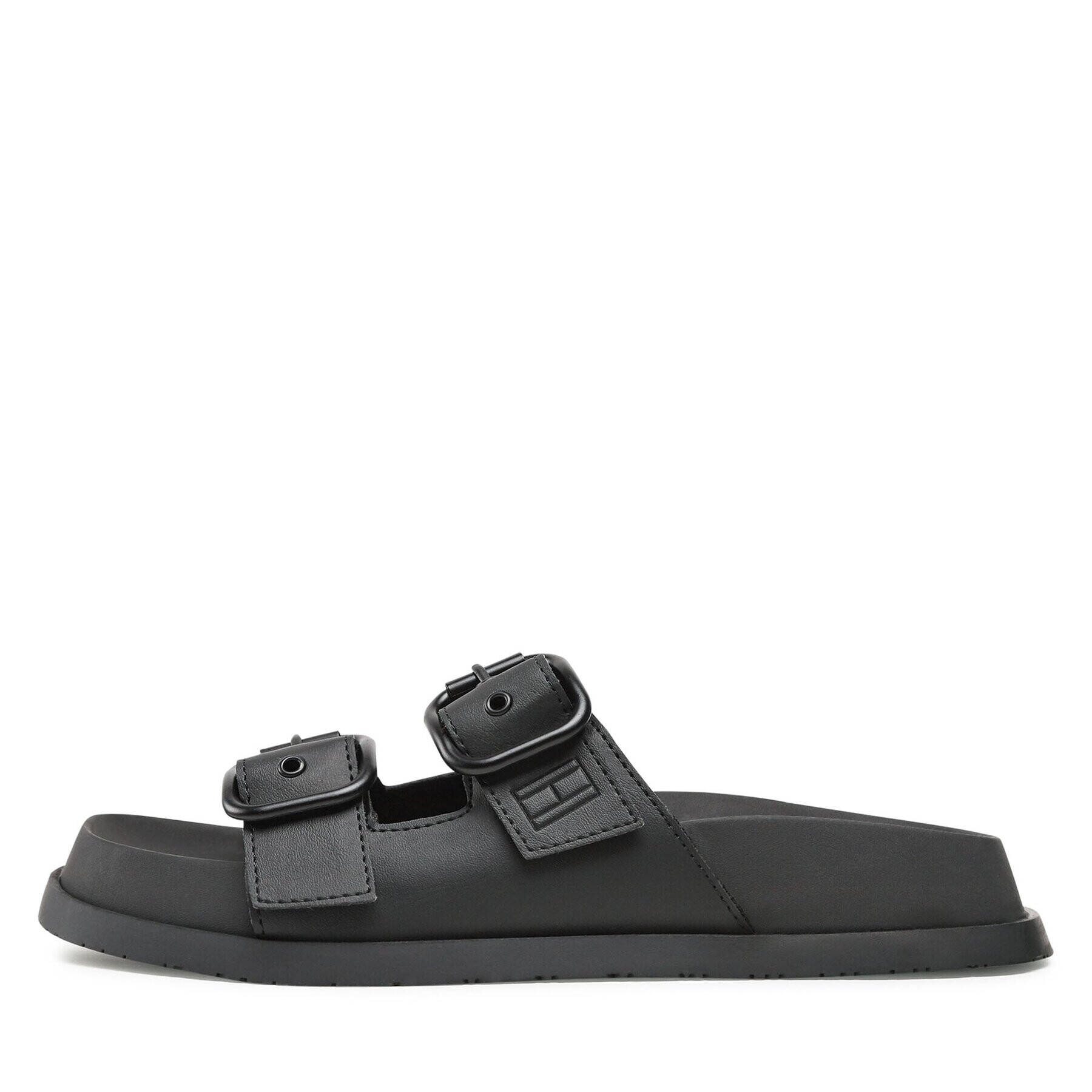 Tommy Jeans Natikači Fancy Sandal EN0EN02136 Črna - Pepit.si