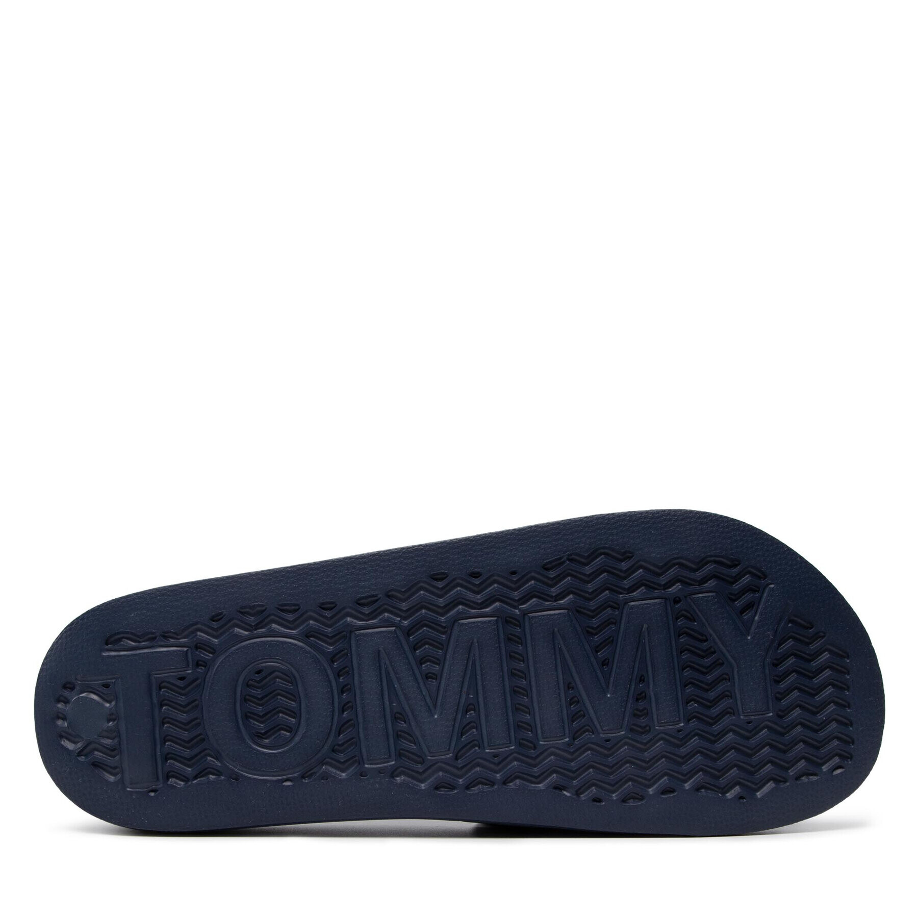 Tommy Jeans Natikači Mens Flag Pool Slide EM0EM01021 Mornarsko modra - Pepit.si