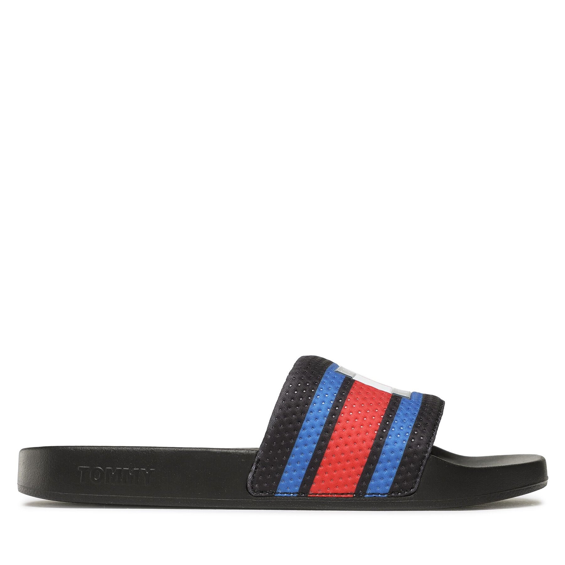 Tommy Jeans Natikači Neo Pool Slide EM0EM01111 Črna - Pepit.si