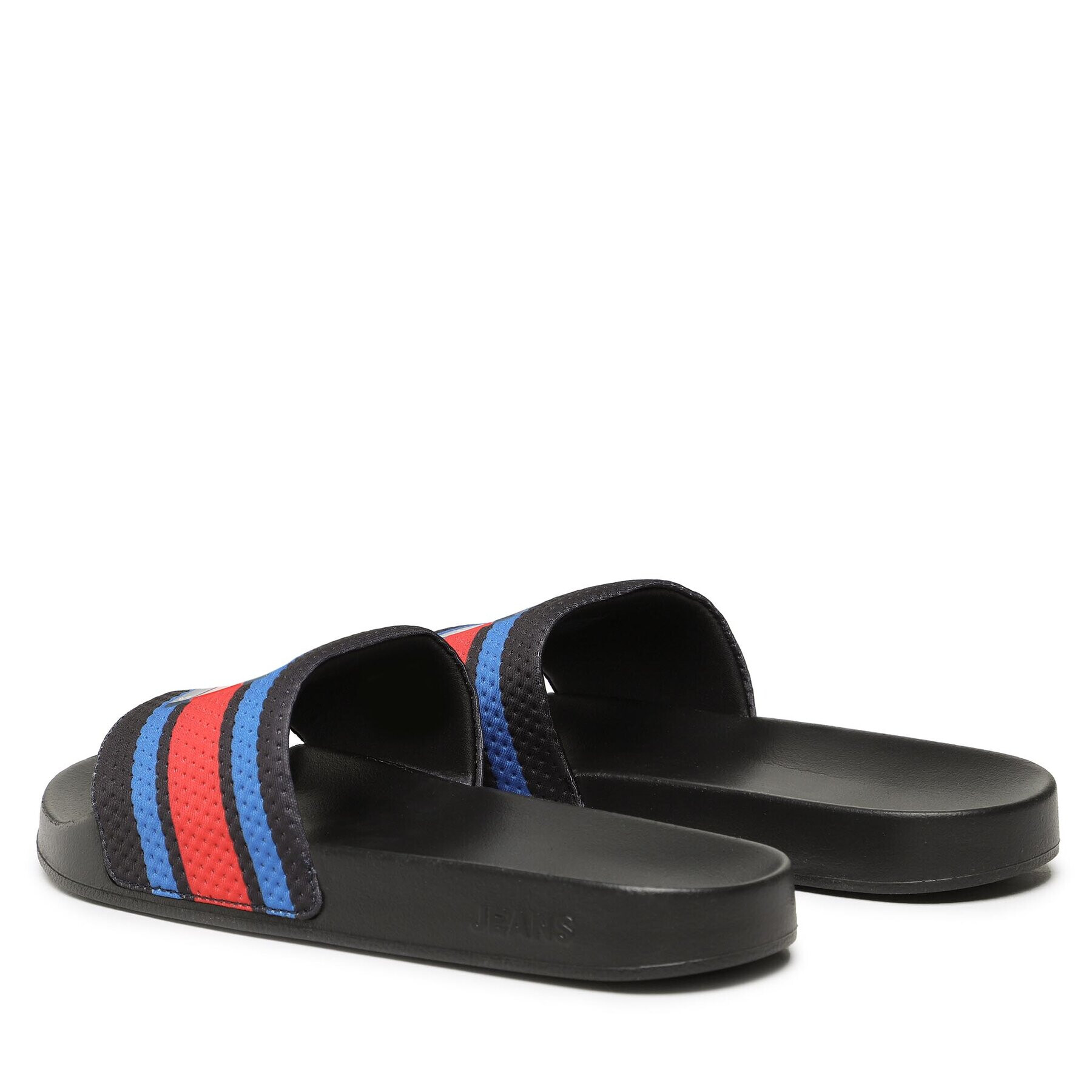 Tommy Jeans Natikači Neo Pool Slide EM0EM01111 Črna - Pepit.si