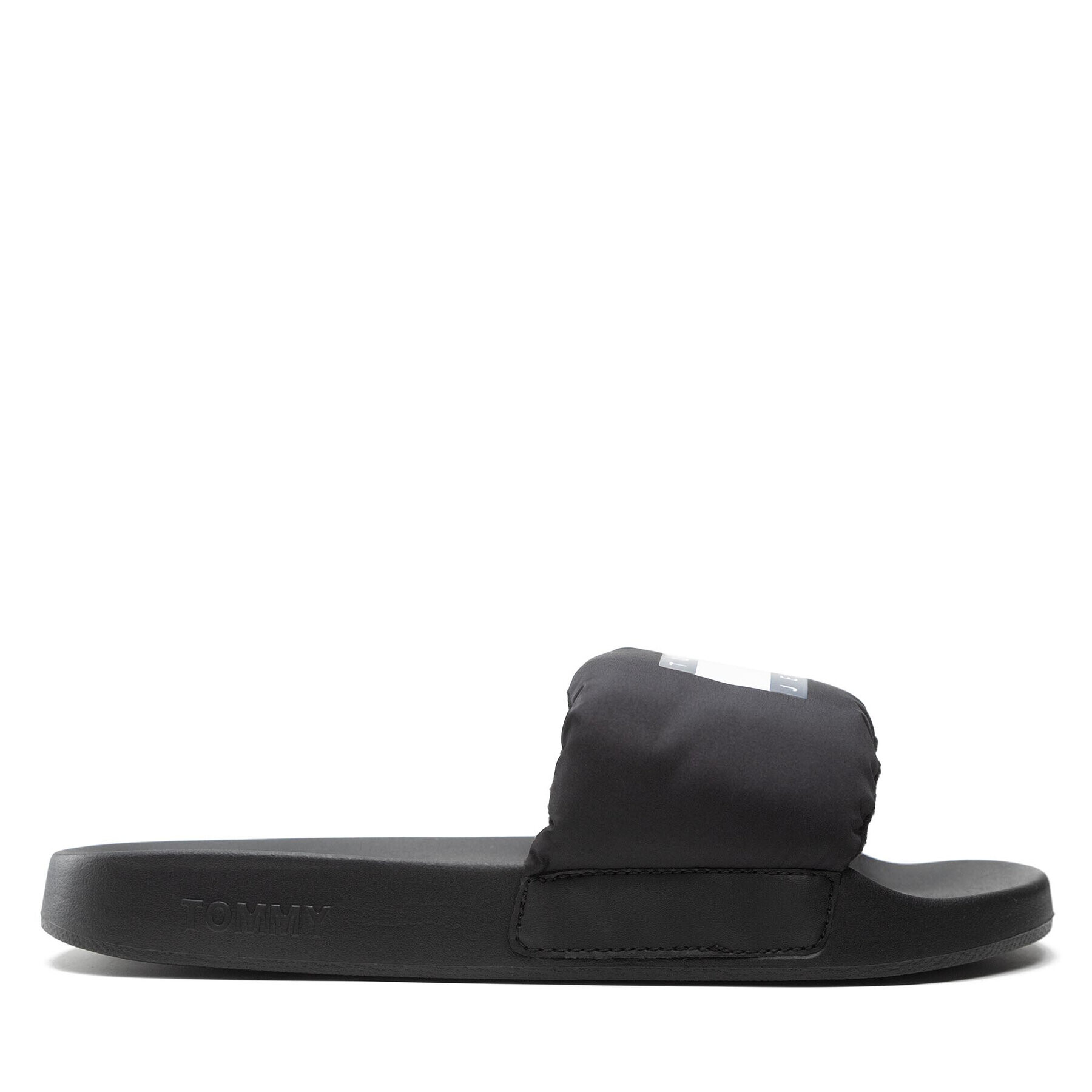 Tommy Jeans Natikači Padded Pool Slide EM0EM01041 Črna - Pepit.si