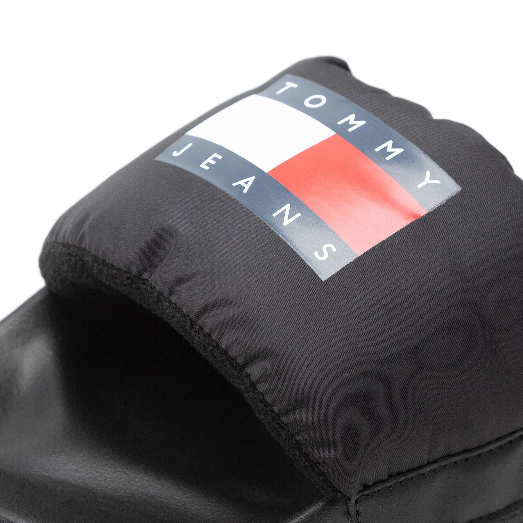 Tommy Jeans Natikači Padded Pool Slide EM0EM01041 Črna - Pepit.si