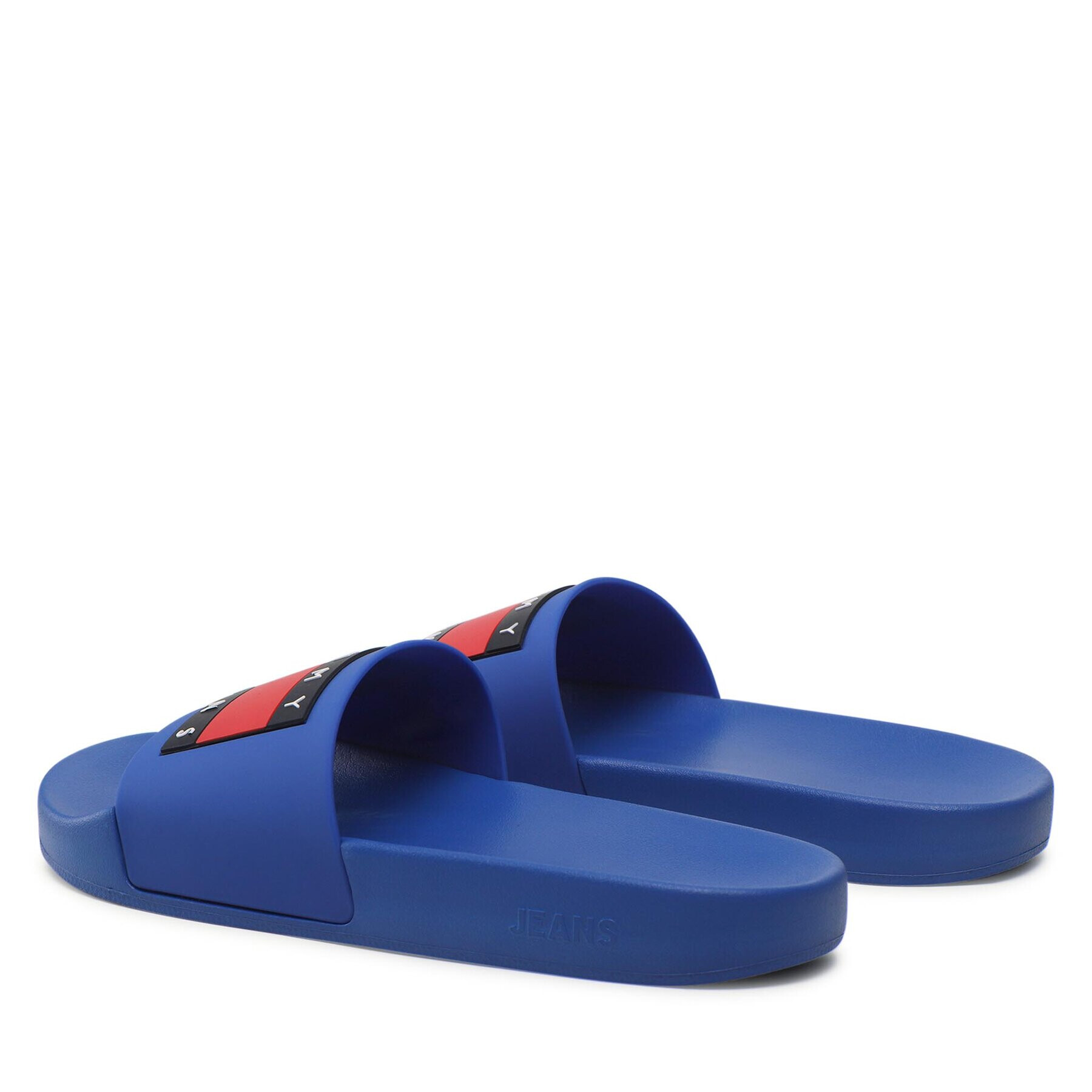 Tommy Jeans Natikači Pool Slide Ess EM0EM01191 Modra - Pepit.si