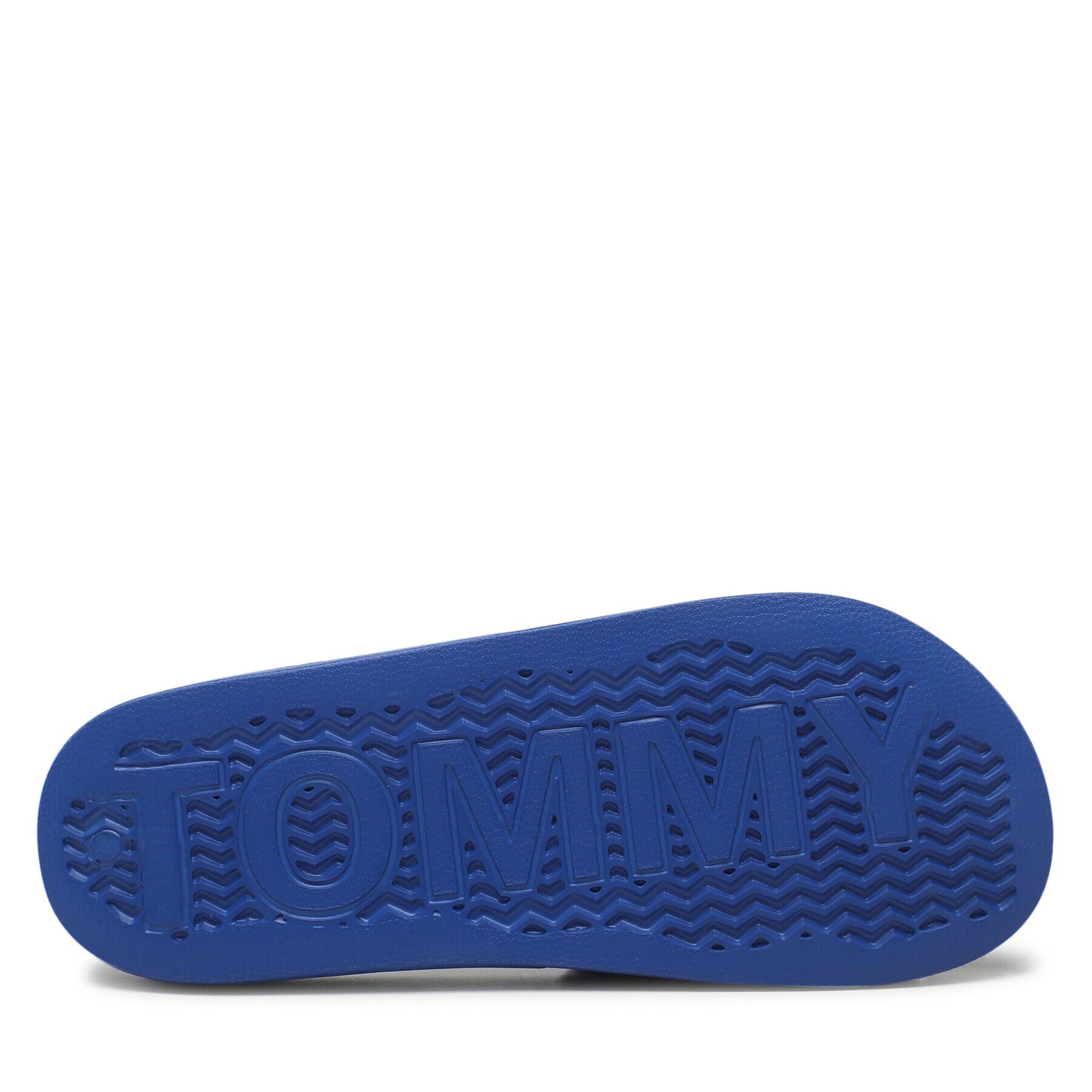 Tommy Jeans Natikači Pool Slide Ess EM0EM01191 Modra - Pepit.si