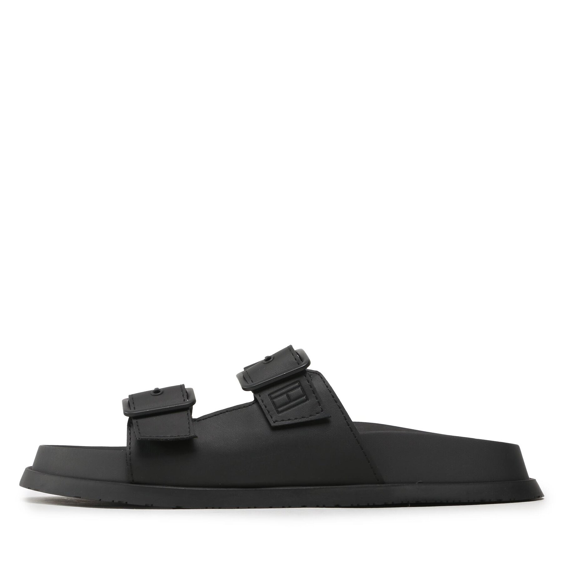 Tommy Jeans Natikači Sandal EM0EM01148 Črna - Pepit.si