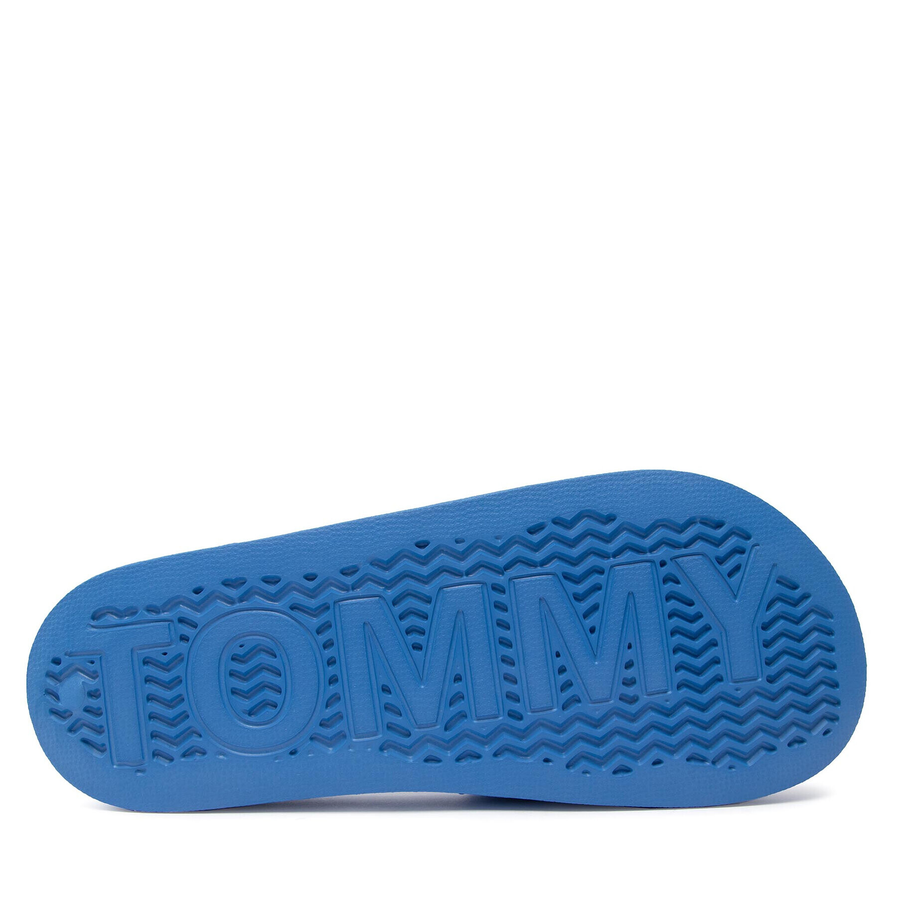 Tommy Jeans Natikači Seasonal Poolslide EM0EM01031 Modra - Pepit.si