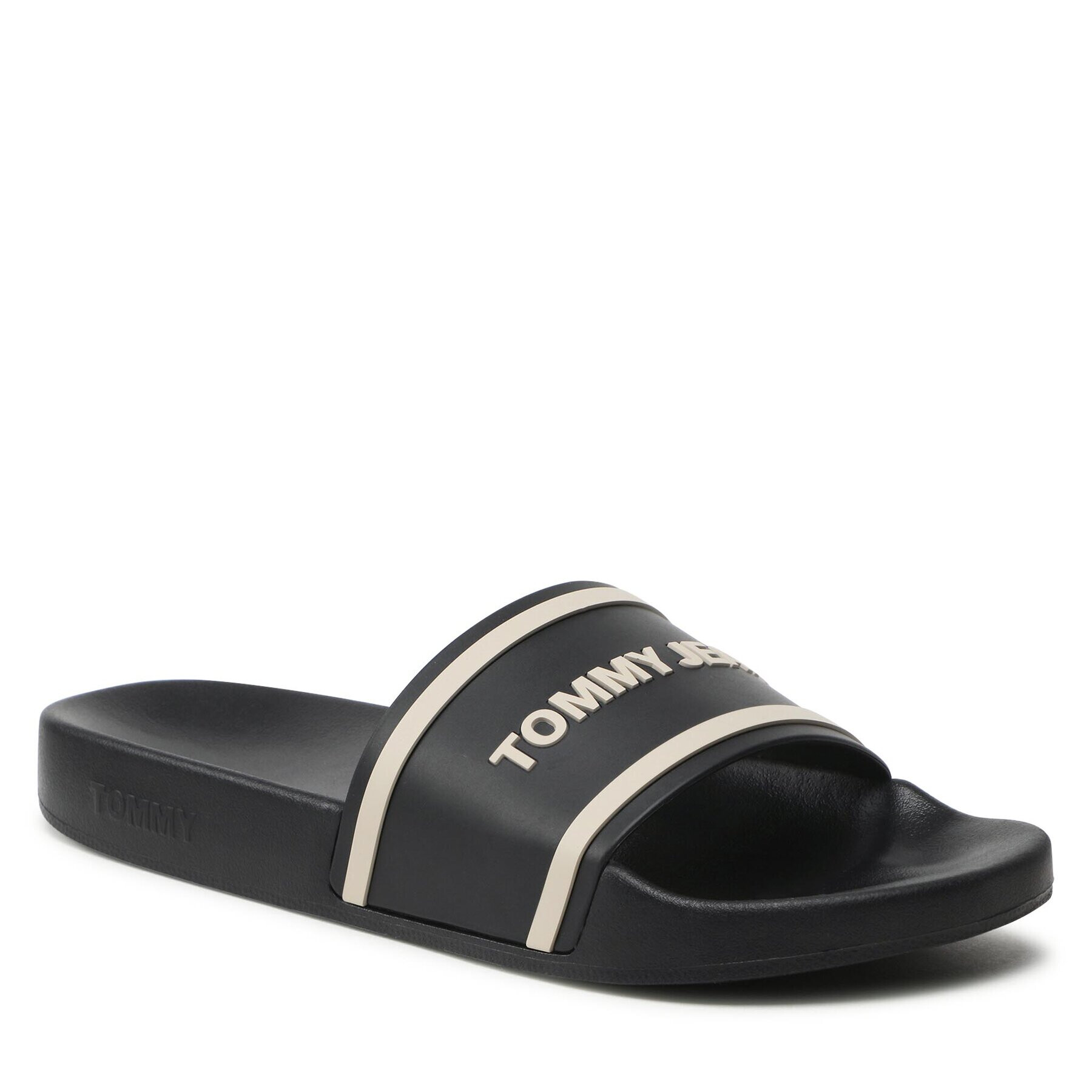 Tommy Jeans Natikači Tjm Pool Slide EM0EM01229 Črna - Pepit.si