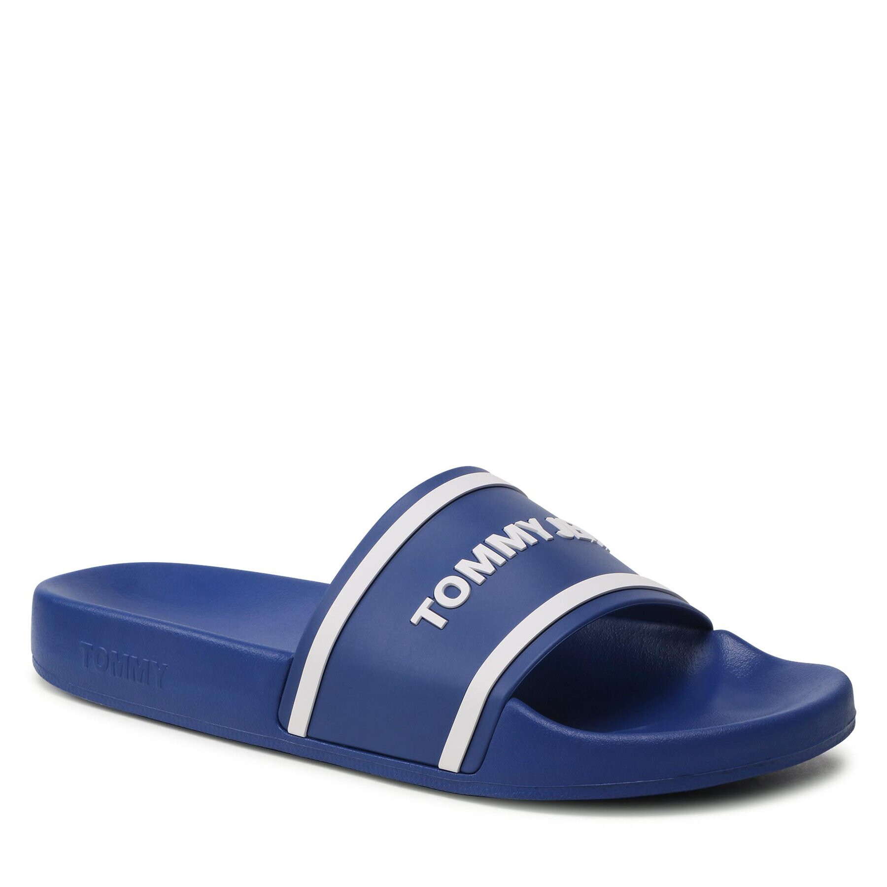 Tommy Jeans Natikači Tjm Pool Slide EM0EM01229 Mornarsko modra - Pepit.si