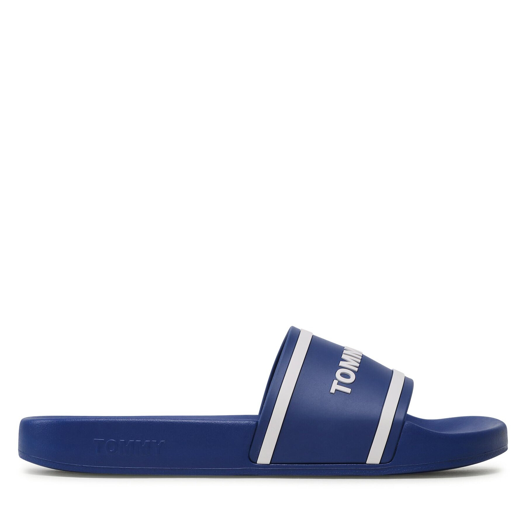 Tommy Jeans Natikači Tjm Pool Slide EM0EM01229 Mornarsko modra - Pepit.si