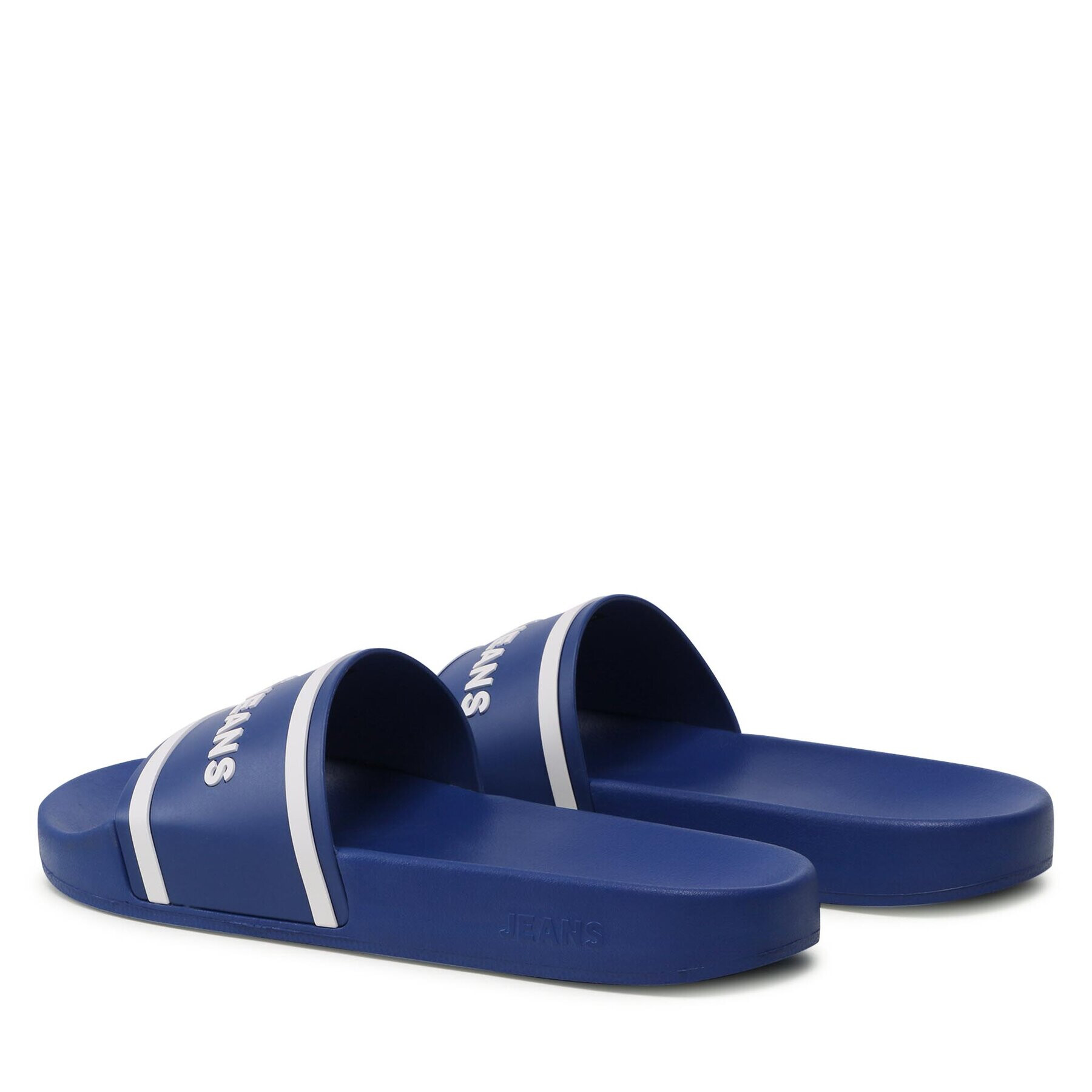 Tommy Jeans Natikači Tjm Pool Slide EM0EM01229 Mornarsko modra - Pepit.si