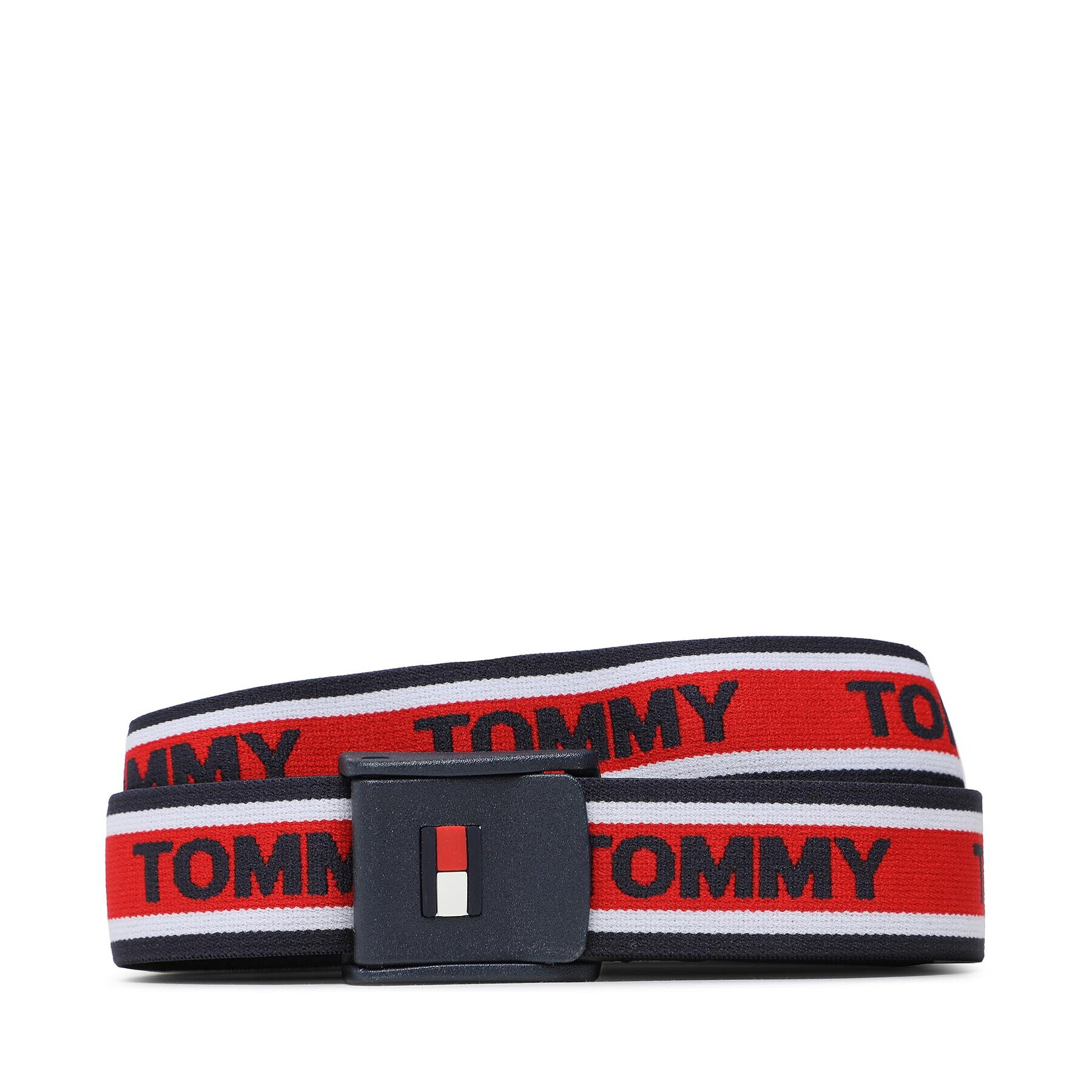 Tommy Jeans Otroški pas Webbing Belt AU0AU01627 Mornarsko modra - Pepit.si