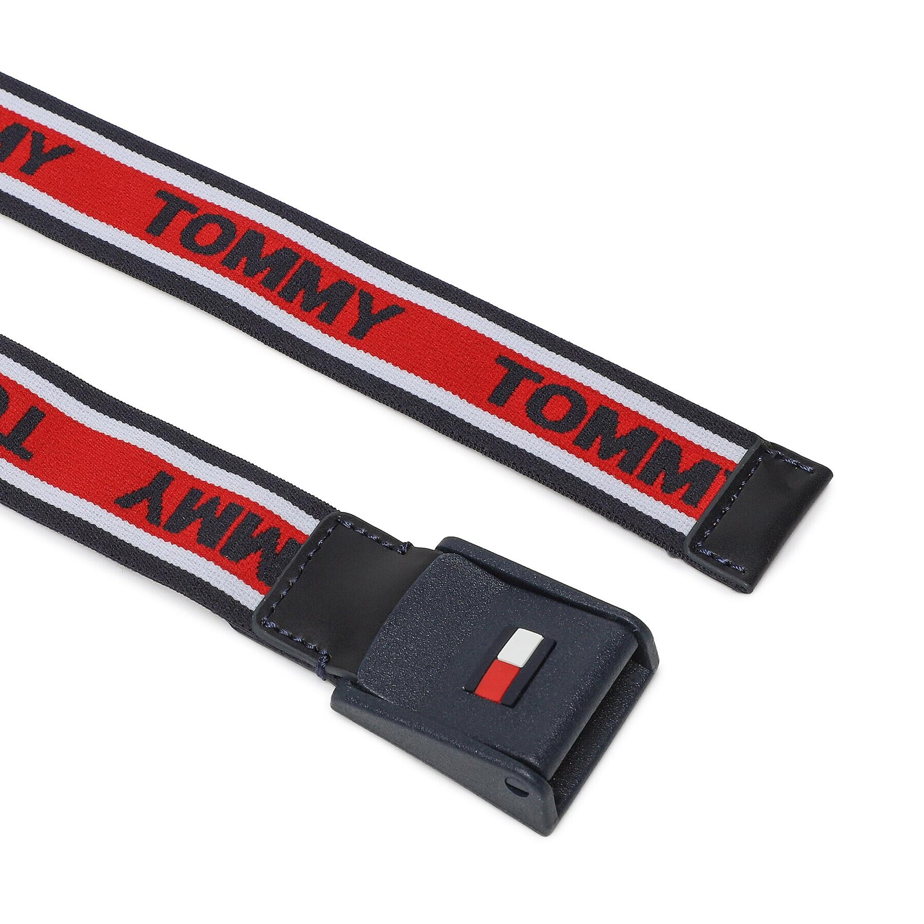 Tommy Jeans Otroški pas Webbing Belt AU0AU01627 Mornarsko modra - Pepit.si