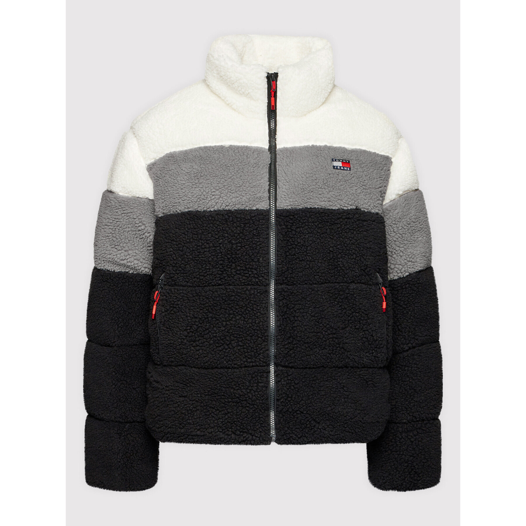 Tommy Jeans Ovčje usnje Modern Clr Block DW0DW12131 Pisana Regular Fit - Pepit.si