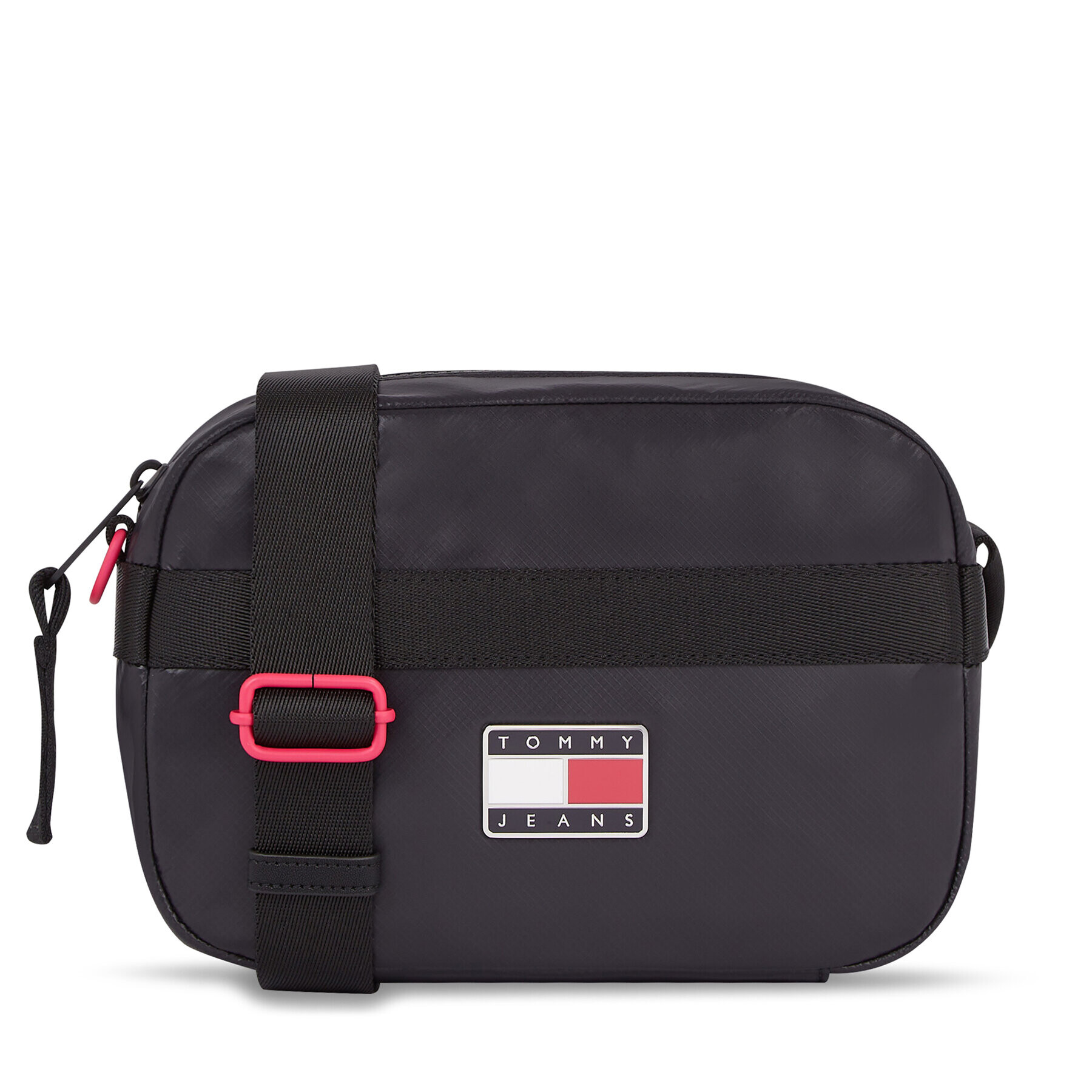 Tommy Jeans Ročna torba Tjw Black Ink Camera Bag AW0AW15424 Črna - Pepit.si