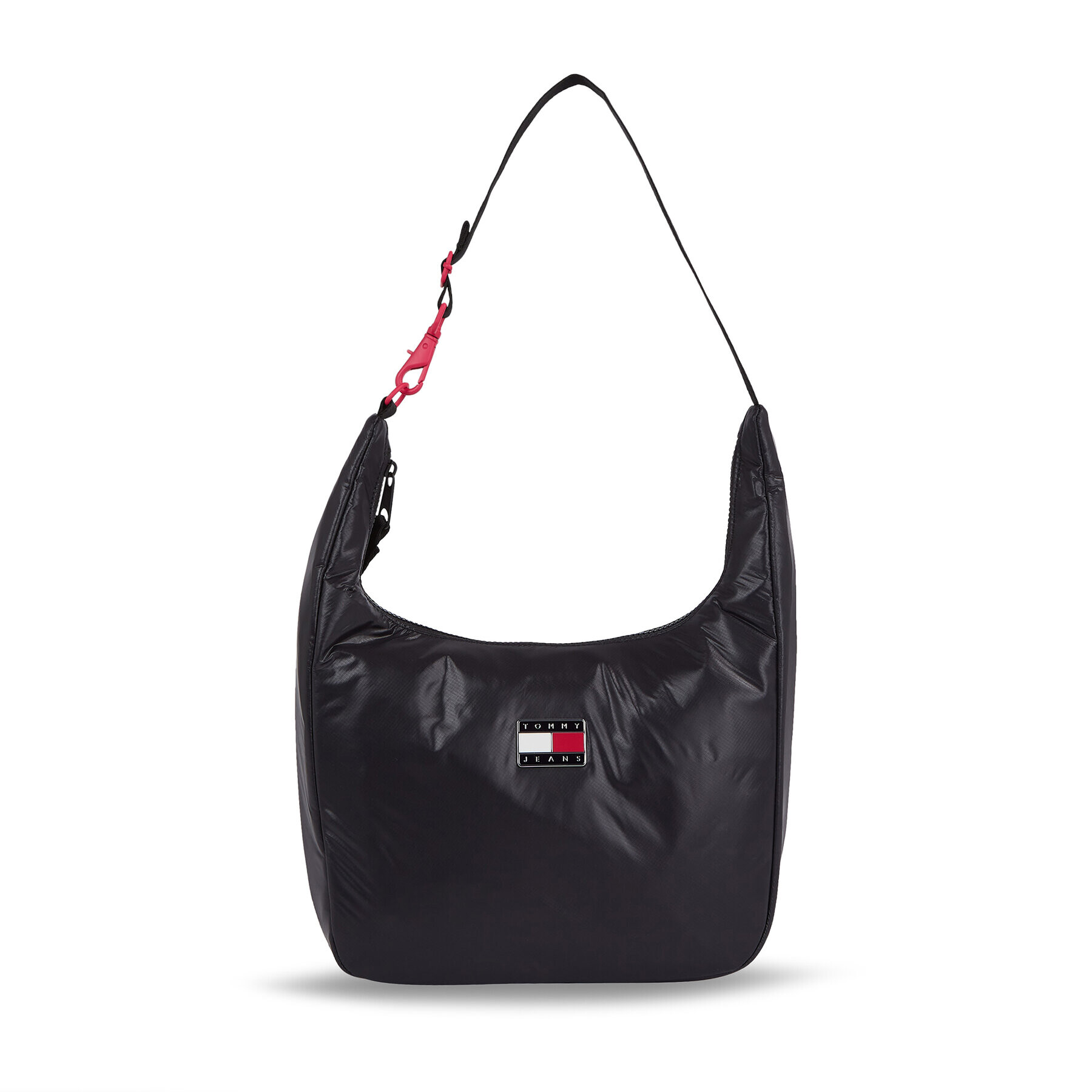 Tommy Jeans Ročna torba Tjw Black Ink Shoulder Bag AW0AW15394 Črna - Pepit.si