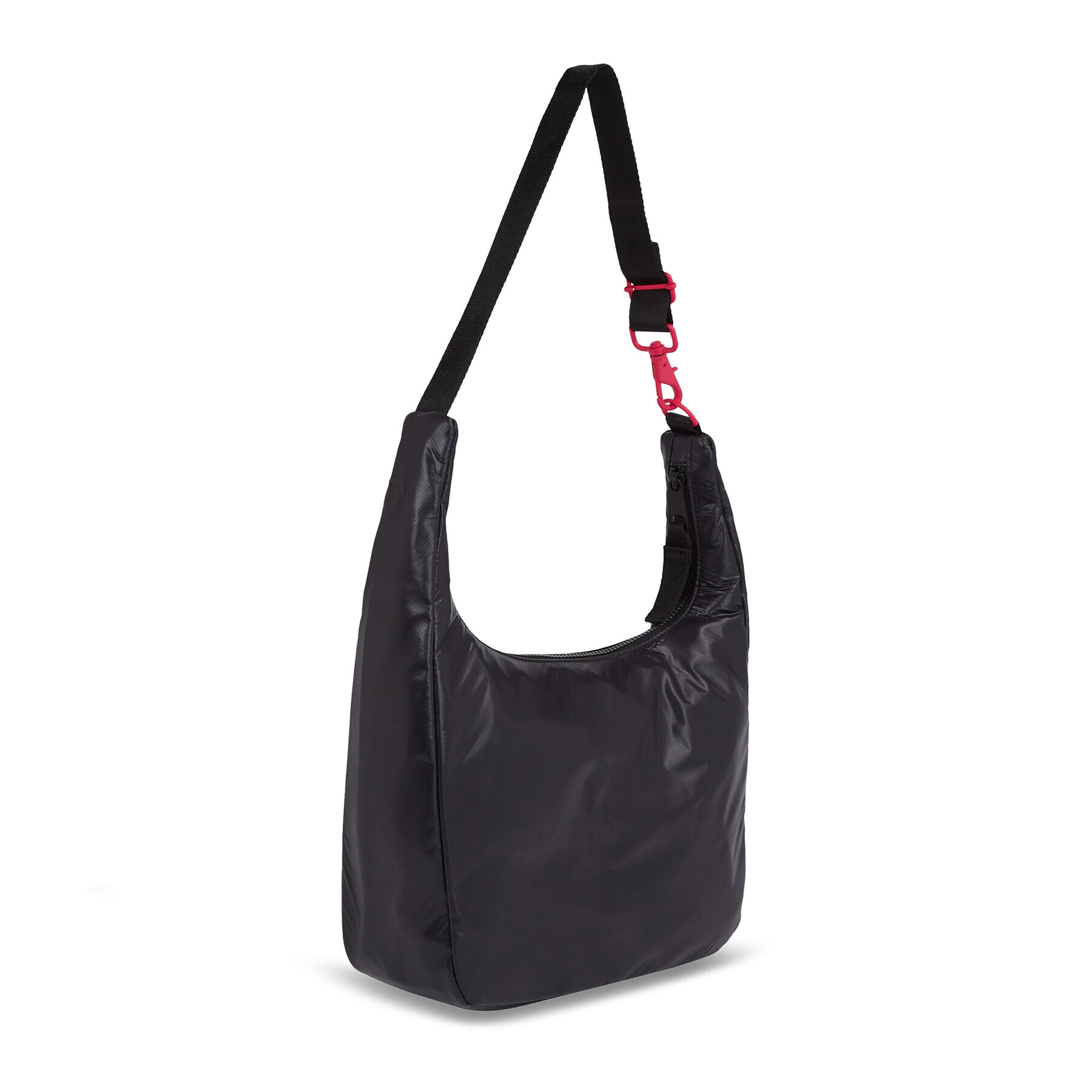 Tommy Jeans Ročna torba Tjw Black Ink Shoulder Bag AW0AW15394 Črna - Pepit.si