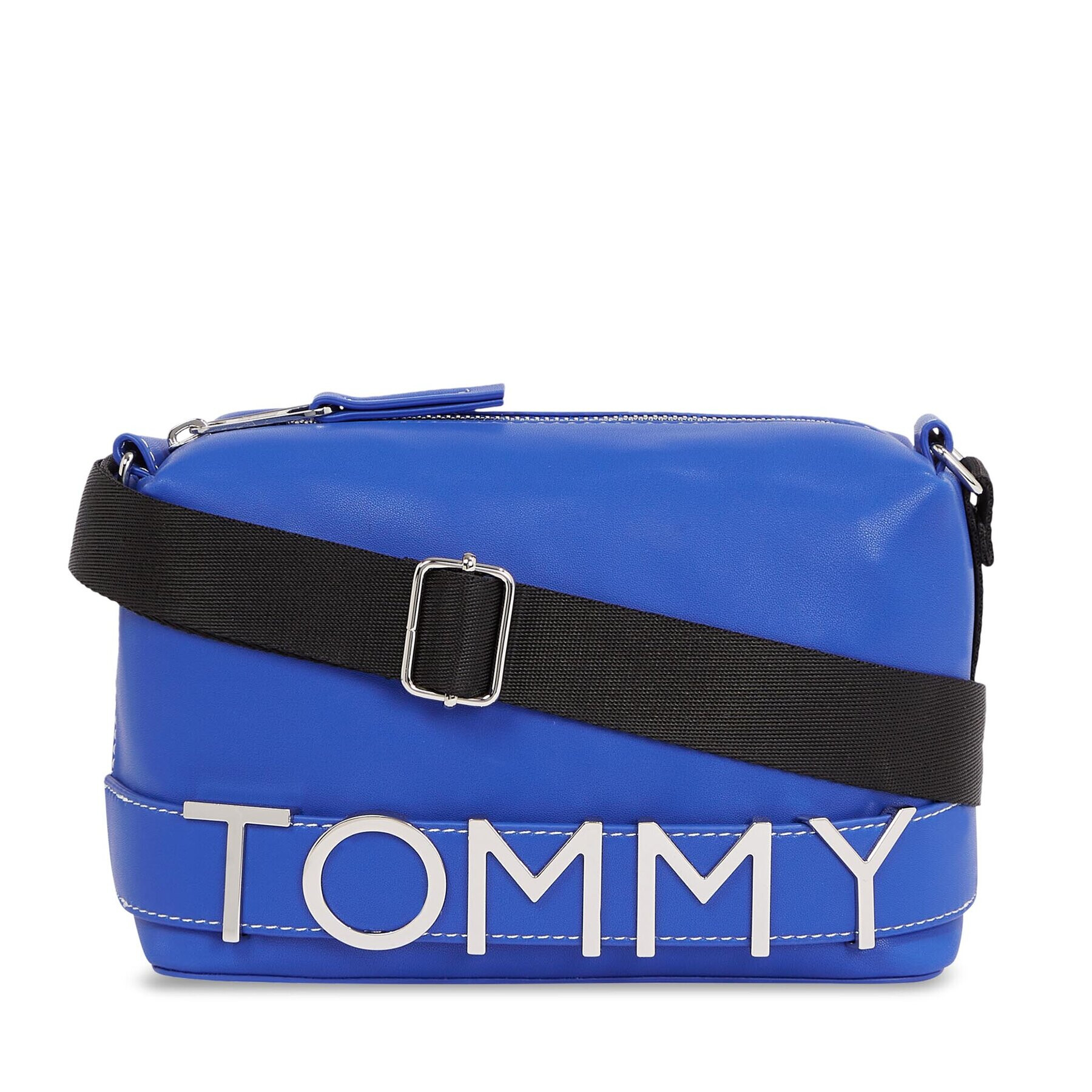 Tommy Jeans Ročna torba Tjw Bold Camera Bag AW0AW15432 Modra - Pepit.si