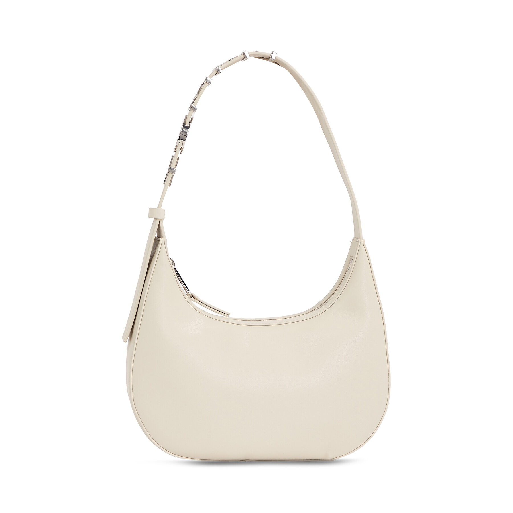 Tommy Jeans Ročna torba Tjw Bold Shoulder Bag AW0AW15433 Bež - Pepit.si