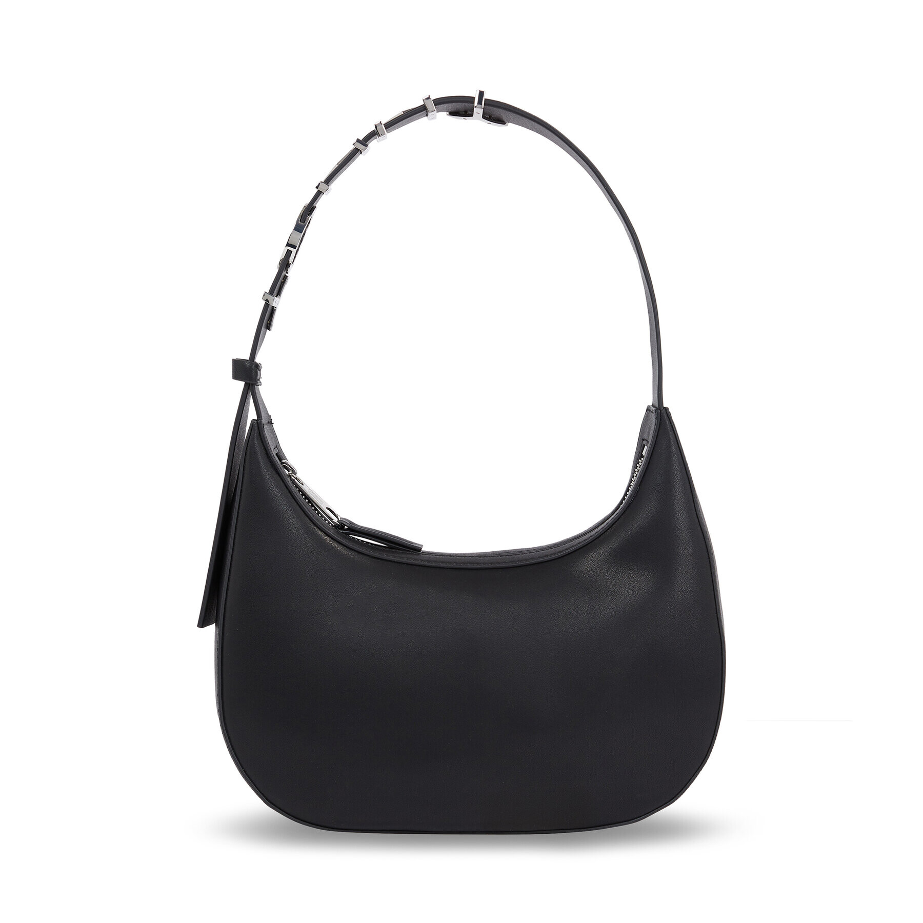 Tommy Jeans Ročna torba Tjw Bold Shoulder Bag AW0AW15433 Črna - Pepit.si