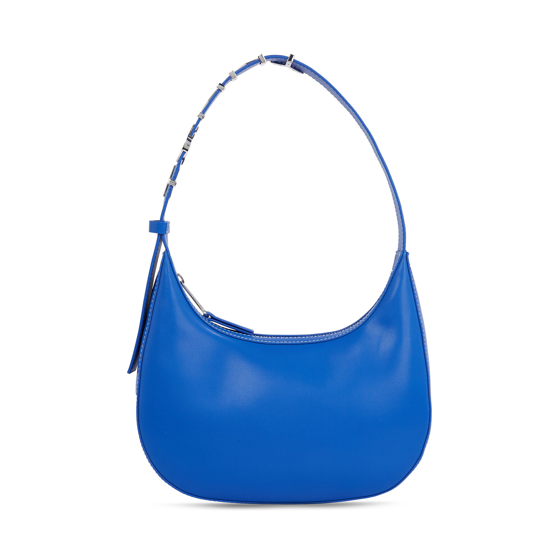 Tommy Jeans Ročna torba Tjw Bold Shoulder Bag AW0AW15433 Modra - Pepit.si