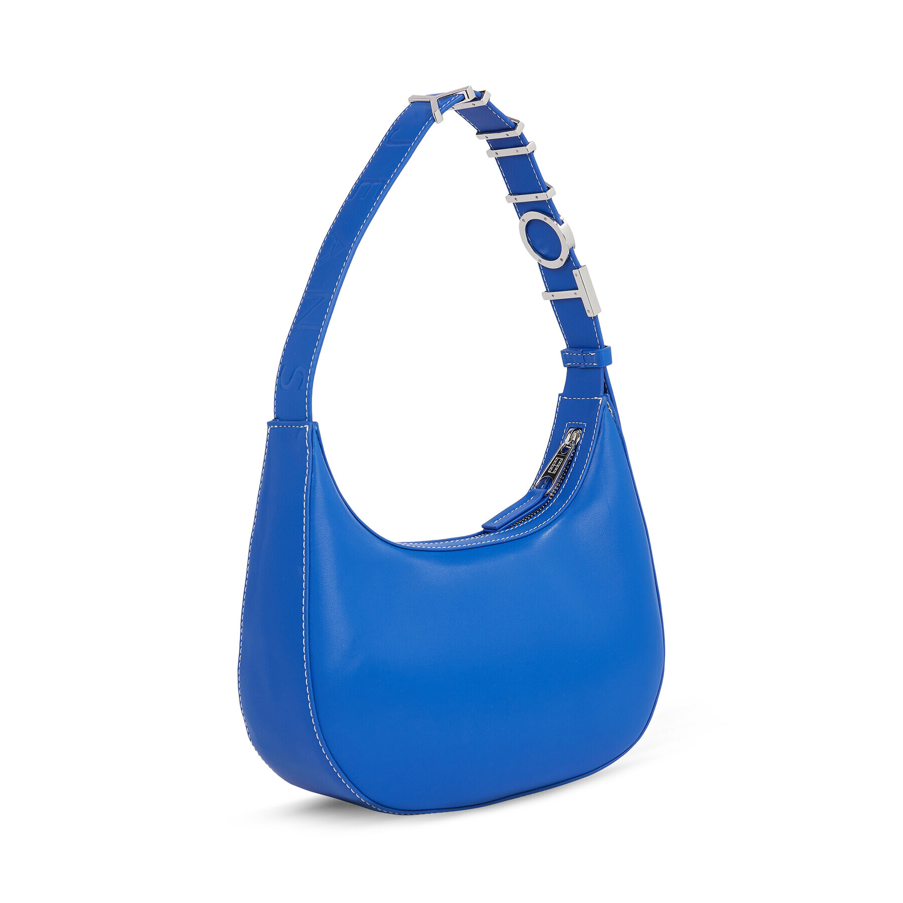 Tommy Jeans Ročna torba Tjw Bold Shoulder Bag AW0AW15433 Modra - Pepit.si