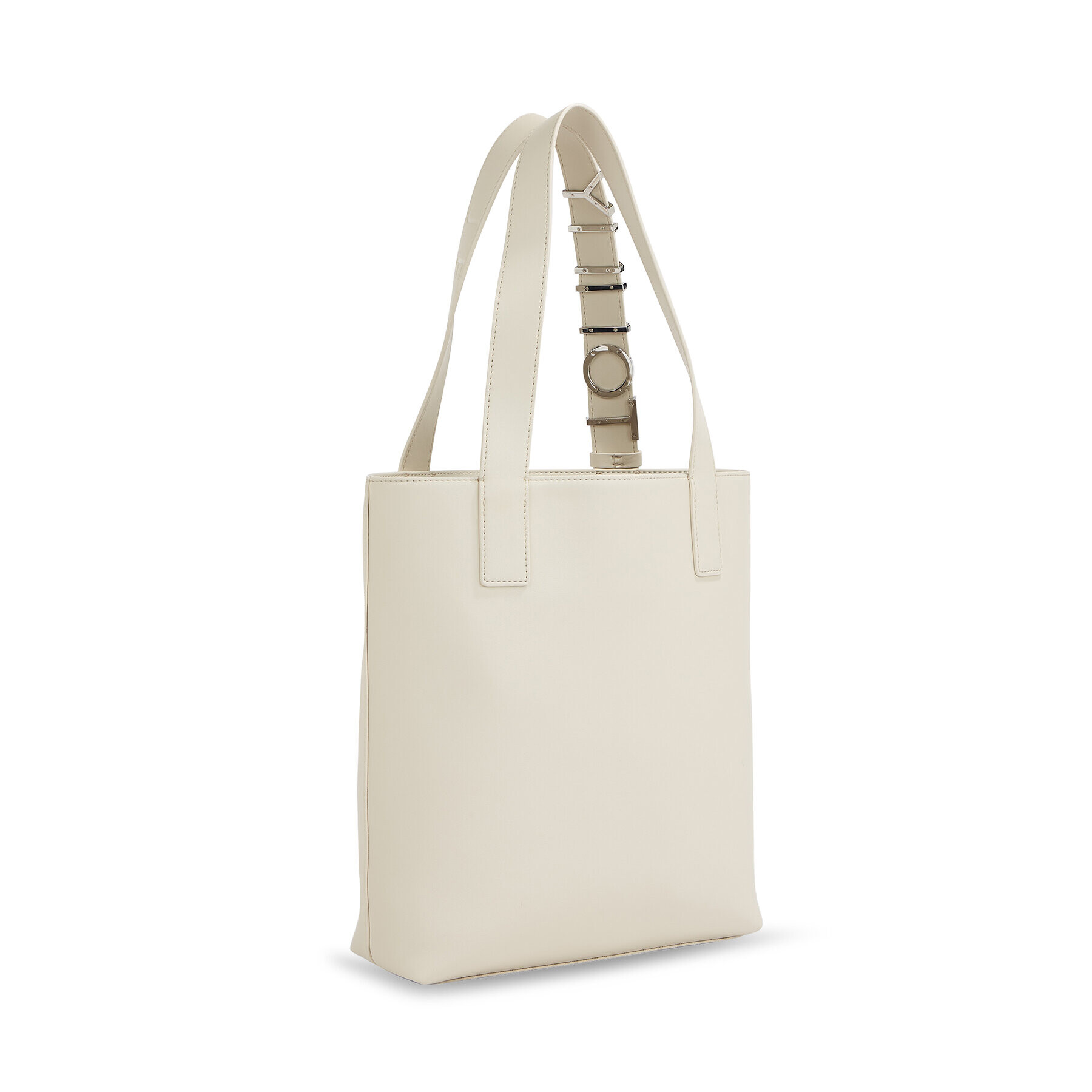 Tommy Jeans Ročna torba Tjw Bold Tote AW0AW15425 Bež - Pepit.si