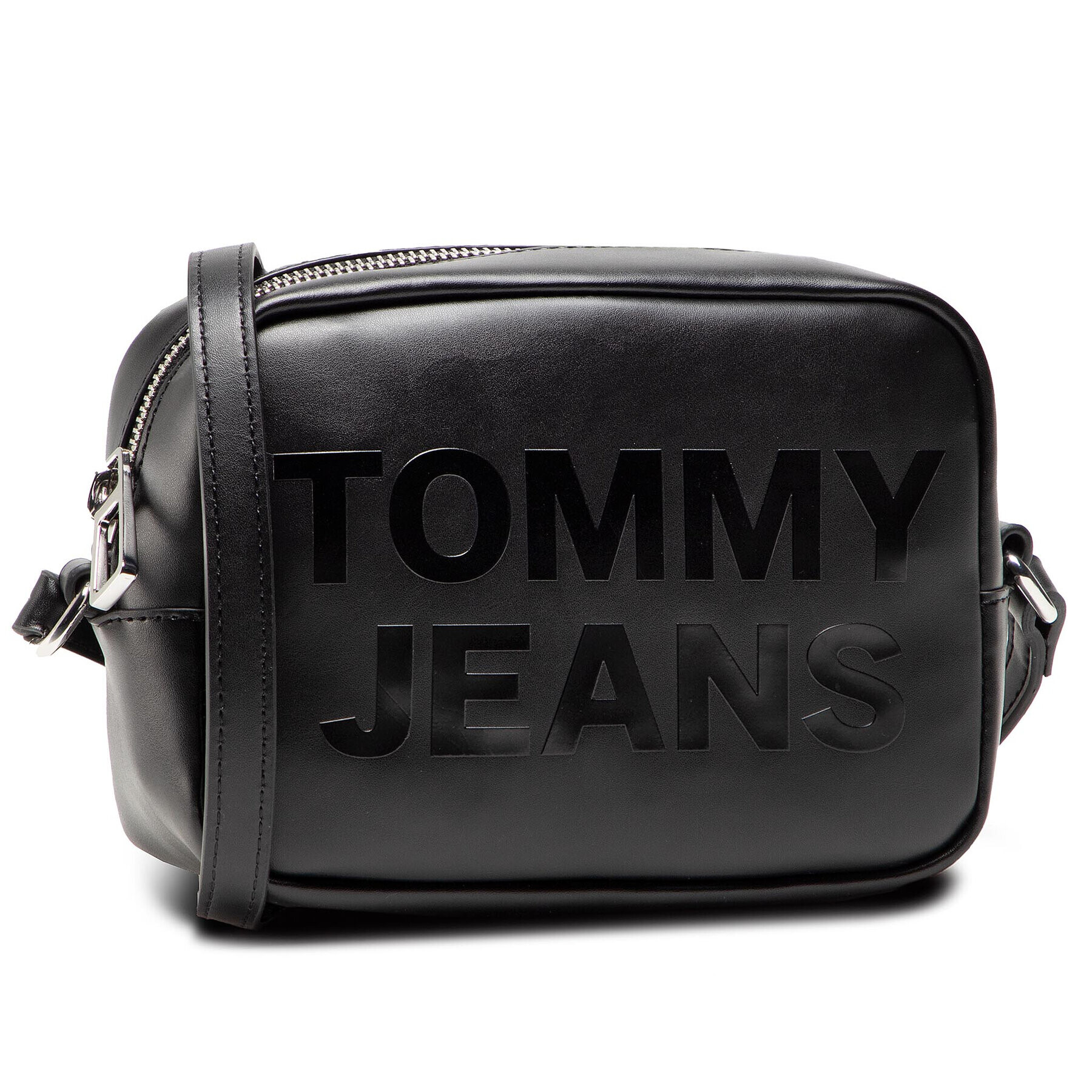 Tommy Jeans Ročna torba Tjw Camera Bag AW0AW09853 Črna - Pepit.si