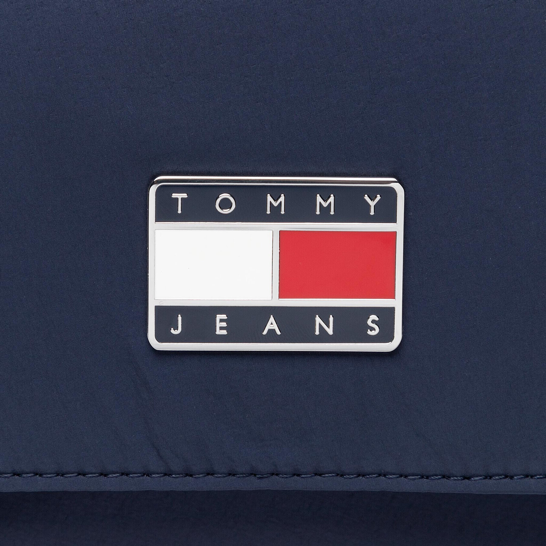 Tommy Jeans Ročna torba Tjw Casual Flap Crossover AW0AW12496 Mornarsko modra - Pepit.si