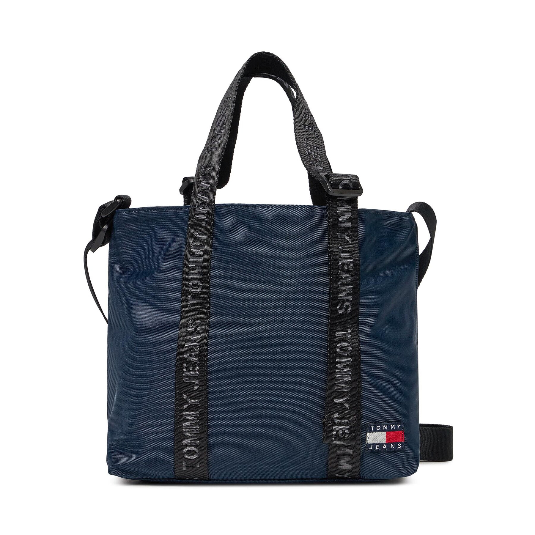 Tommy Jeans Ročna torba Tjw Ess Daily Mini Tote AW0AW15817 Mornarsko modra - Pepit.si