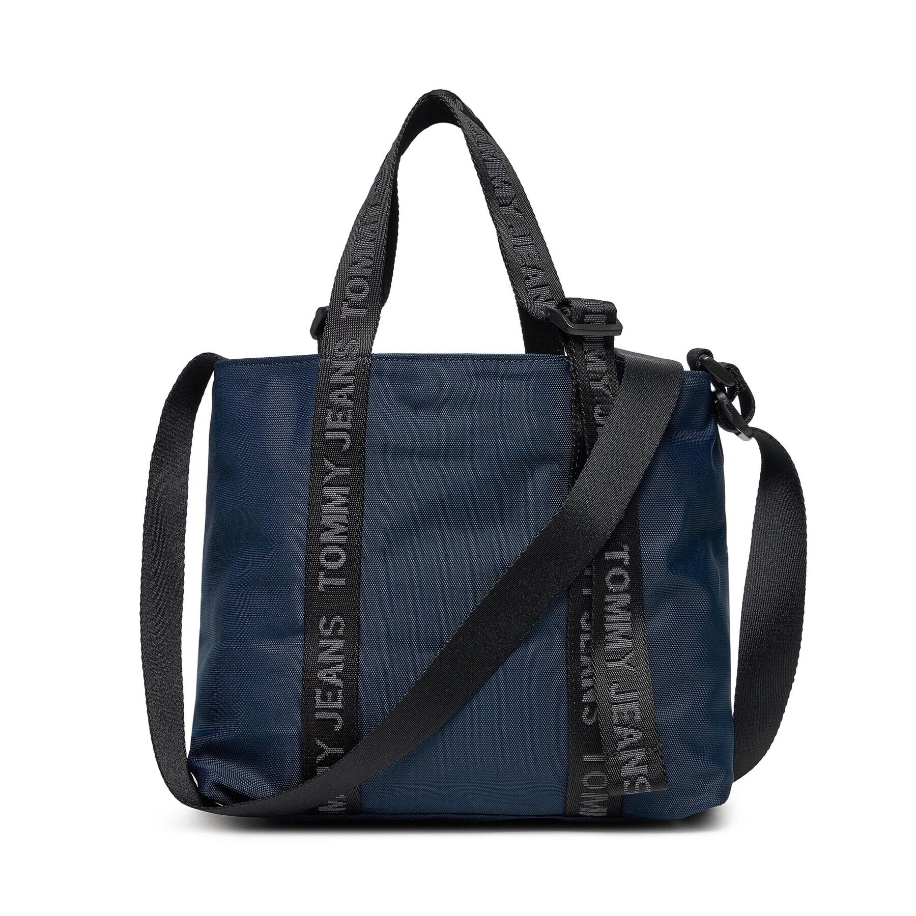 Tommy Jeans Ročna torba Tjw Ess Daily Mini Tote AW0AW15817 Mornarsko modra - Pepit.si