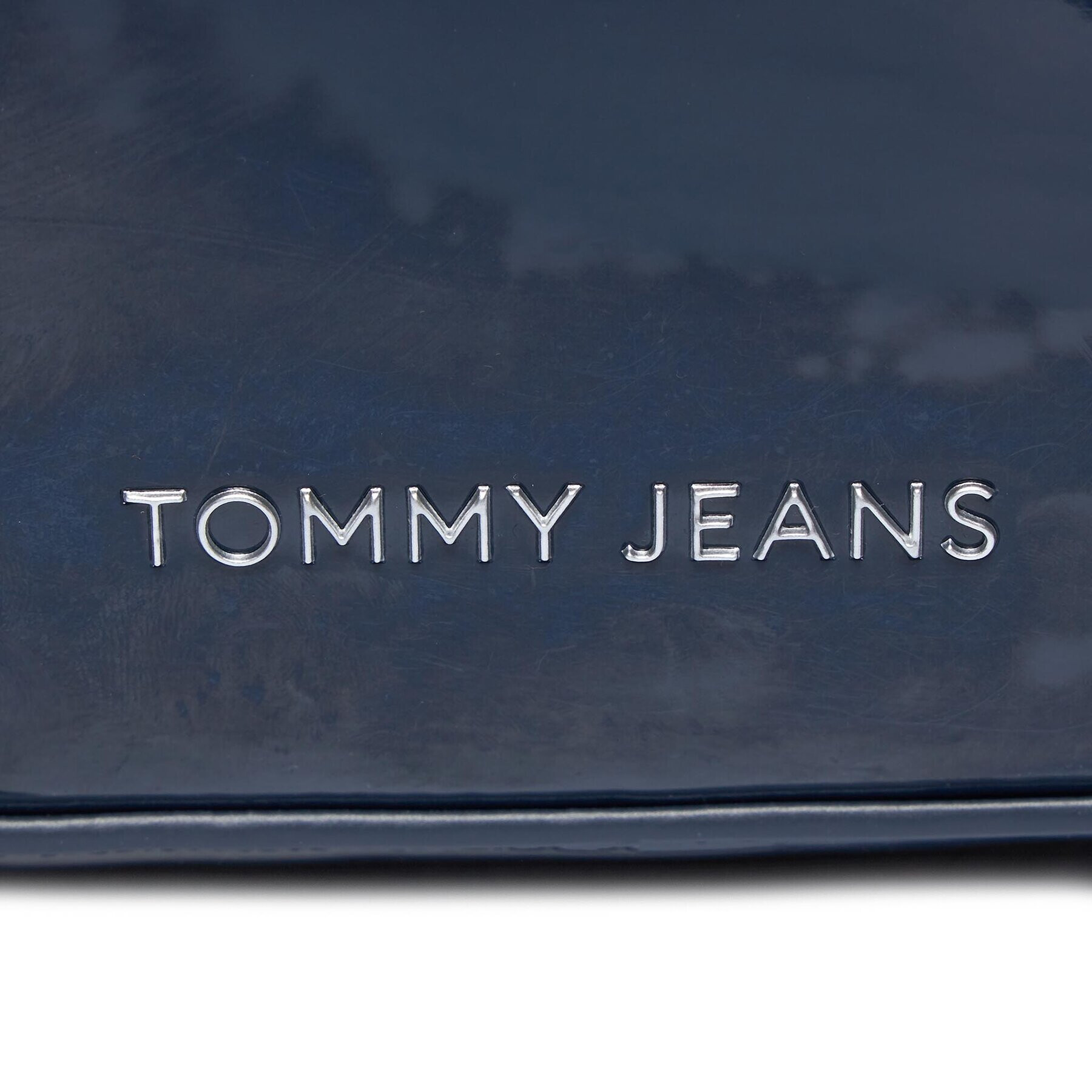 Tommy Jeans Ročna torba Tjw Ess Must Camera Bag Patent AW0AW15826 Mornarsko modra - Pepit.si