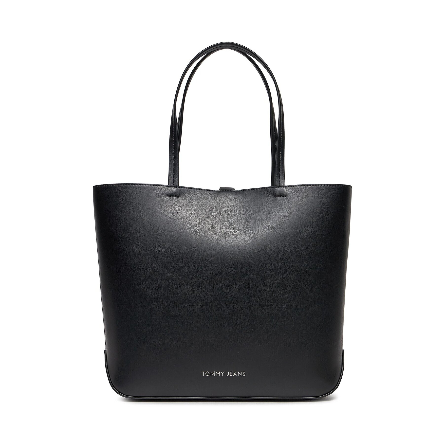 Tommy Jeans Ročna torba Tjw Ess Must Tote AW0AW15827 Črna - Pepit.si